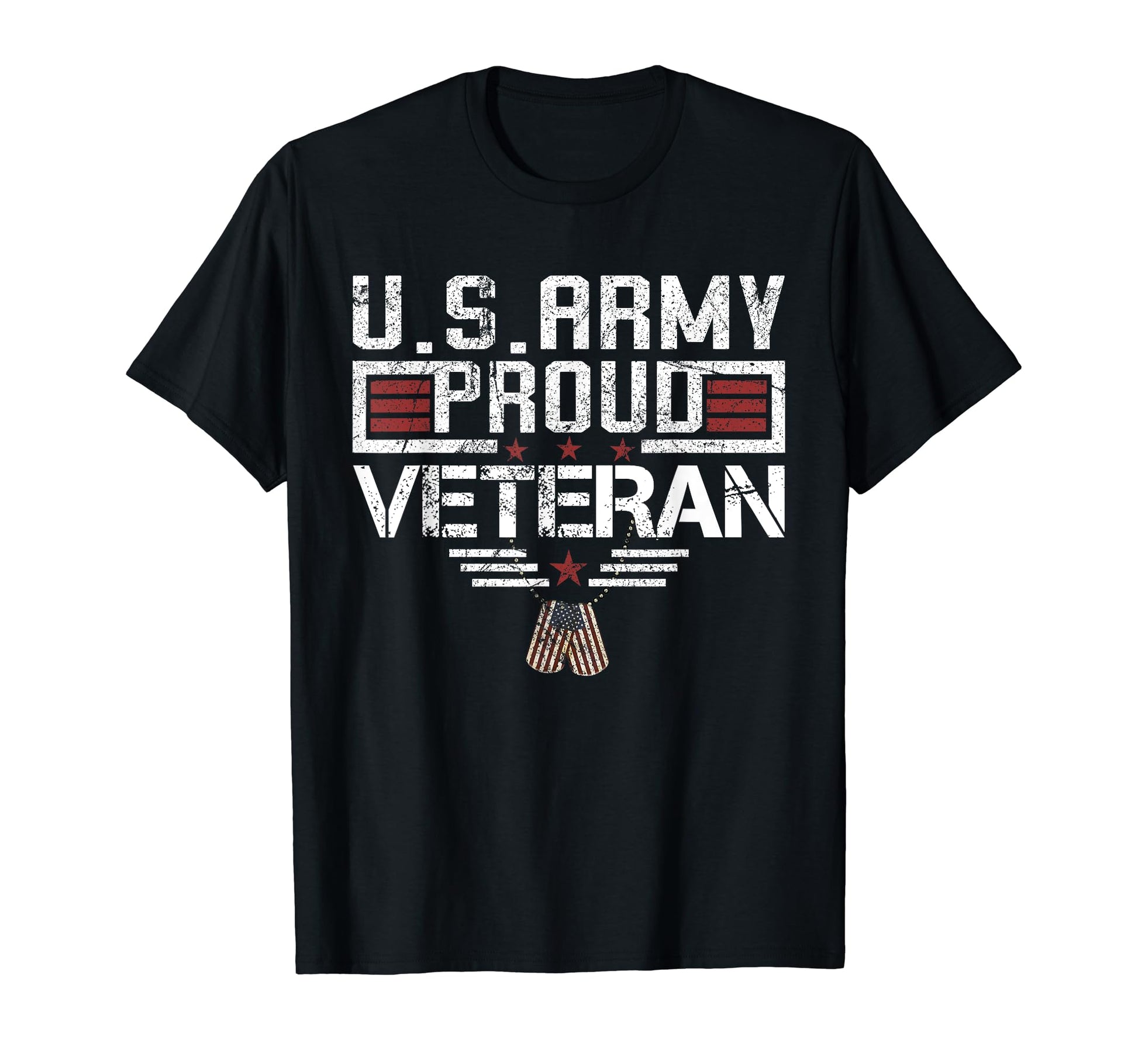 U S Army Proud Veteran Funny Papa T-Shirt - Novelty Apparel Men Women - T-Shirt, Sweatshirt, Hoodie