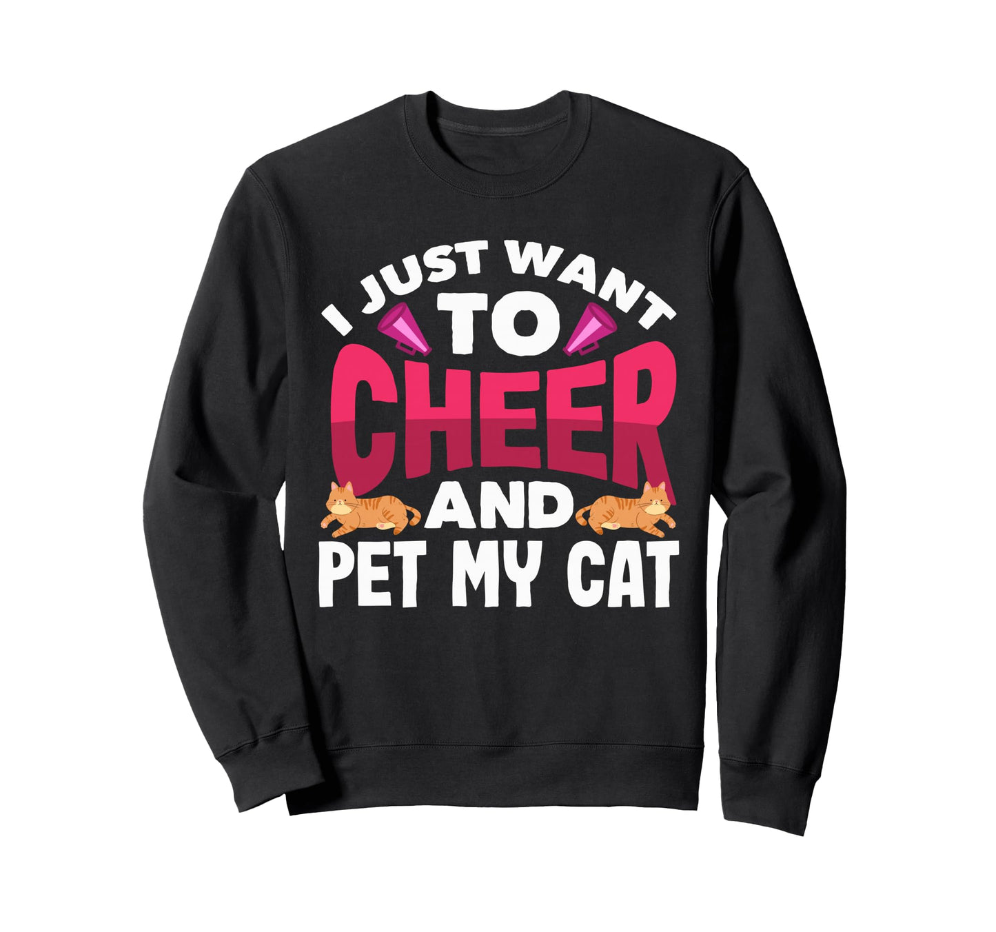 Funny Cheerleading Tie Tie Dye Sweatshirt - Custom Art Print Men Women - T-Shirt, Sweatshirt, Hoodie