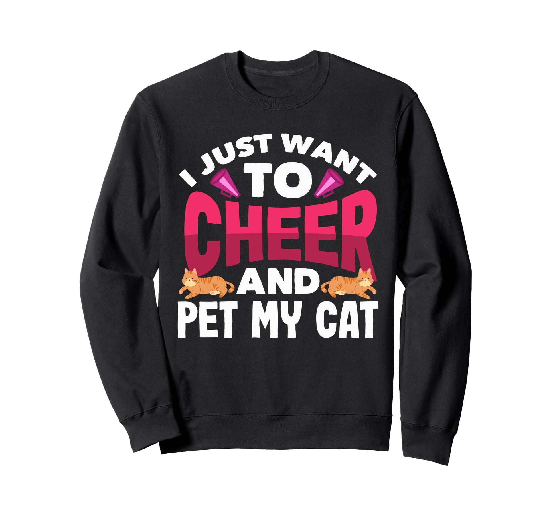 Funny Cheerleading Tie Tie Dye Sweatshirt - Custom Art Print Men Women - T-Shirt, Sweatshirt, Hoodie