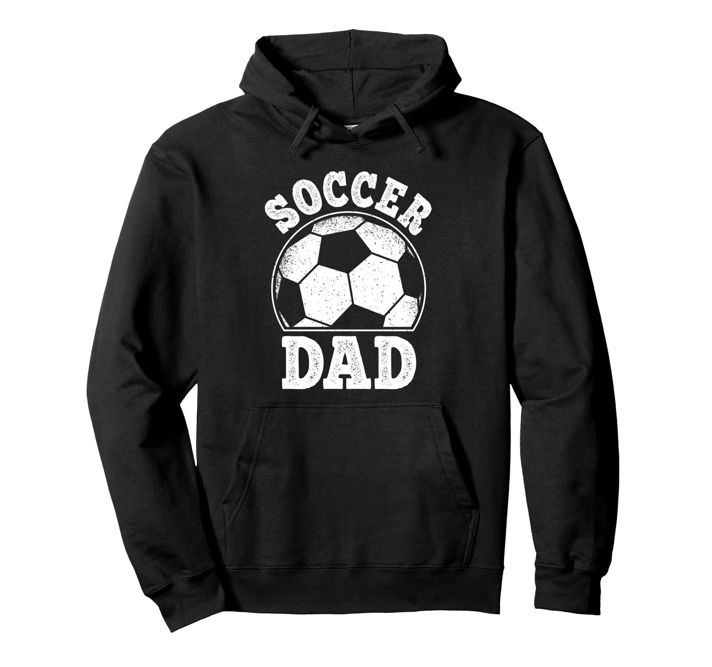 Funny Soccer Dad Soccer Player Daddy Hoodie - Casual Everyday Wear Unisex - T-Shirt, Sweatshirt, Hoodie