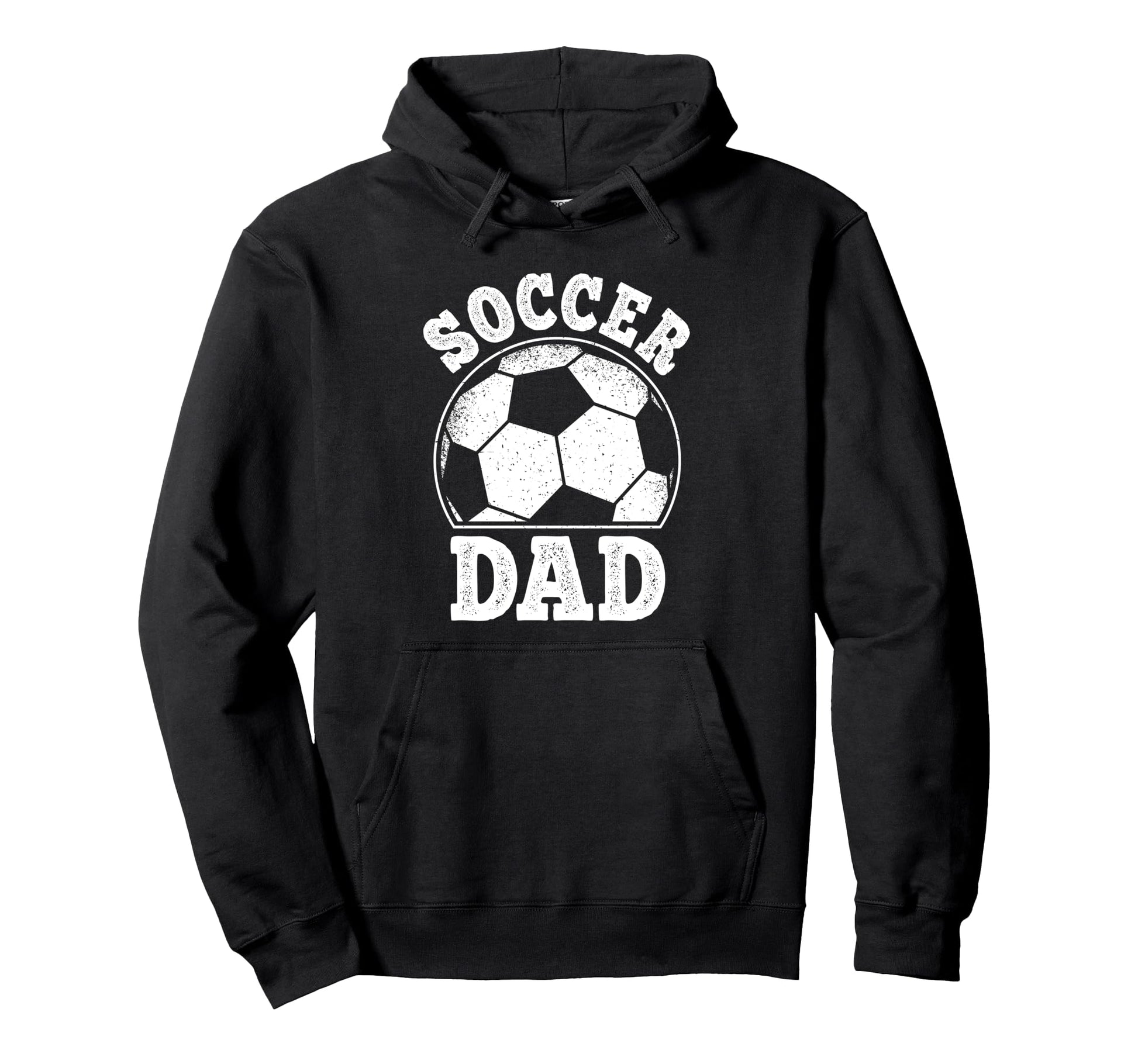 Funny Soccer Dad Soccer Player Daddy Hoodie - Casual Everyday Wear Unisex - T-Shirt, Sweatshirt, Hoodie