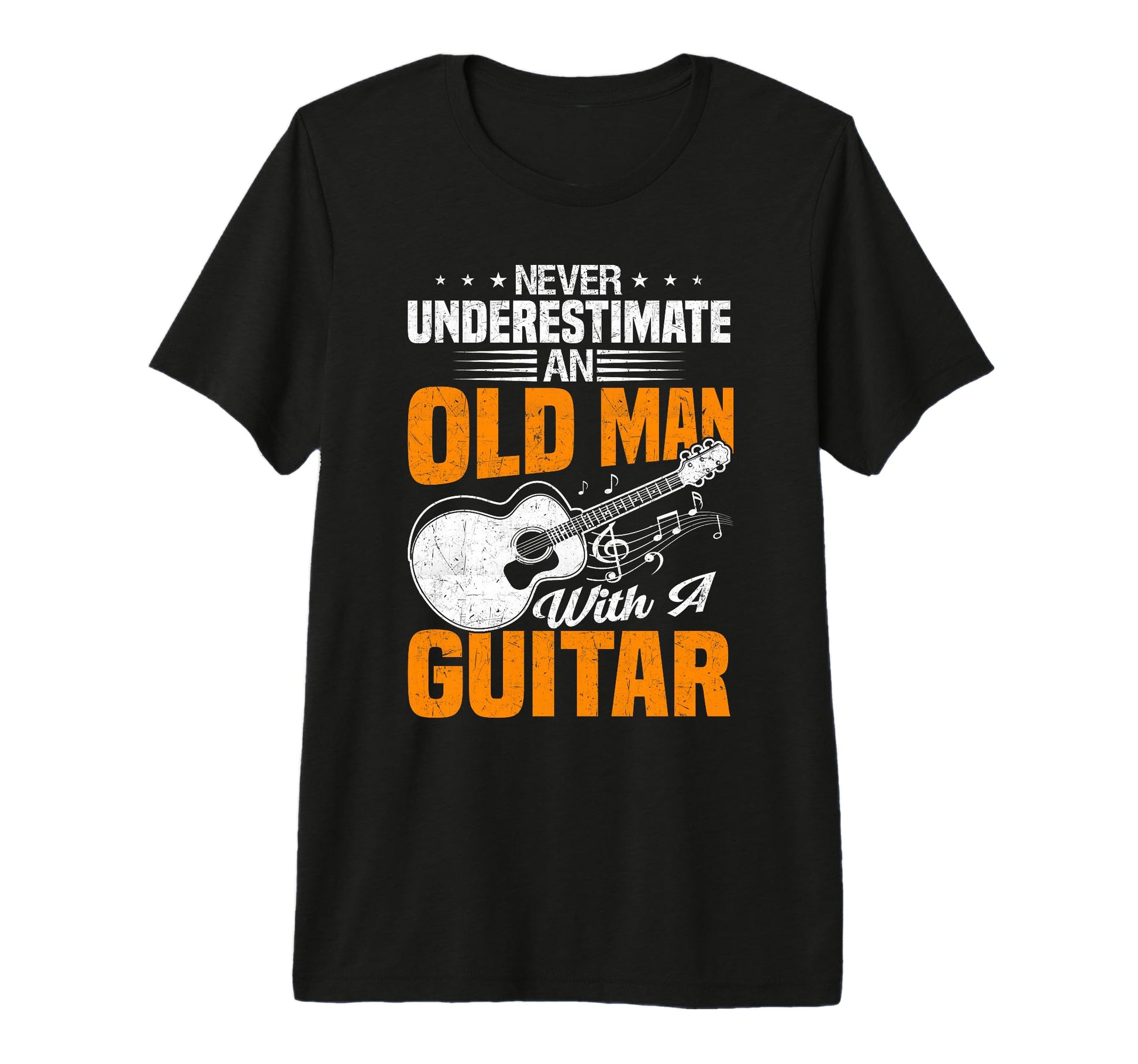 Fathers Day Never Underestimate Old T-Shirt - Novelty Apparel Men Women - T-Shirt, Sweatshirt, Hoodie