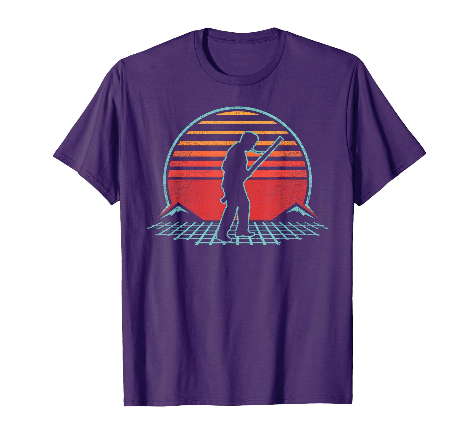Bassoon Player 80S Musician Gift T-Shirt - Novelty Apparel Men Women - T-Shirt, Sweatshirt, Hoodie