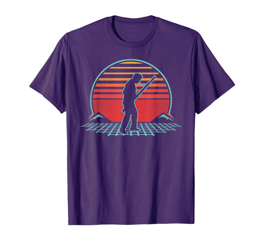 Bassoon Player 80S Musician Gift T-Shirt - Novelty Apparel Men Women - T-Shirt, Sweatshirt, Hoodie