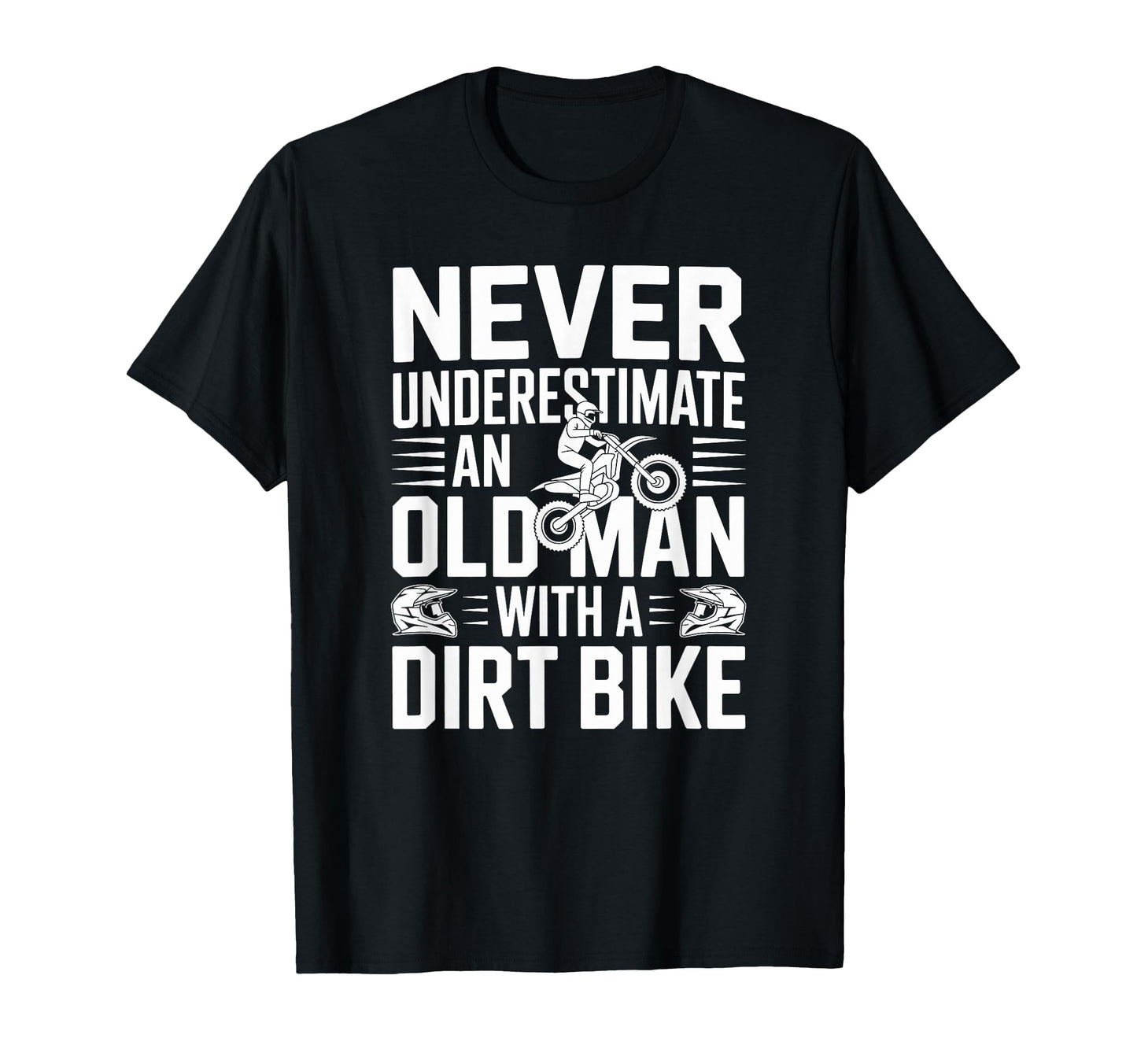 Fathers Who Ride Dirt Bikes Are T-Shirt - Aesthetic Graphic Men Women - T-Shirt, Sweatshirt, Hoodie