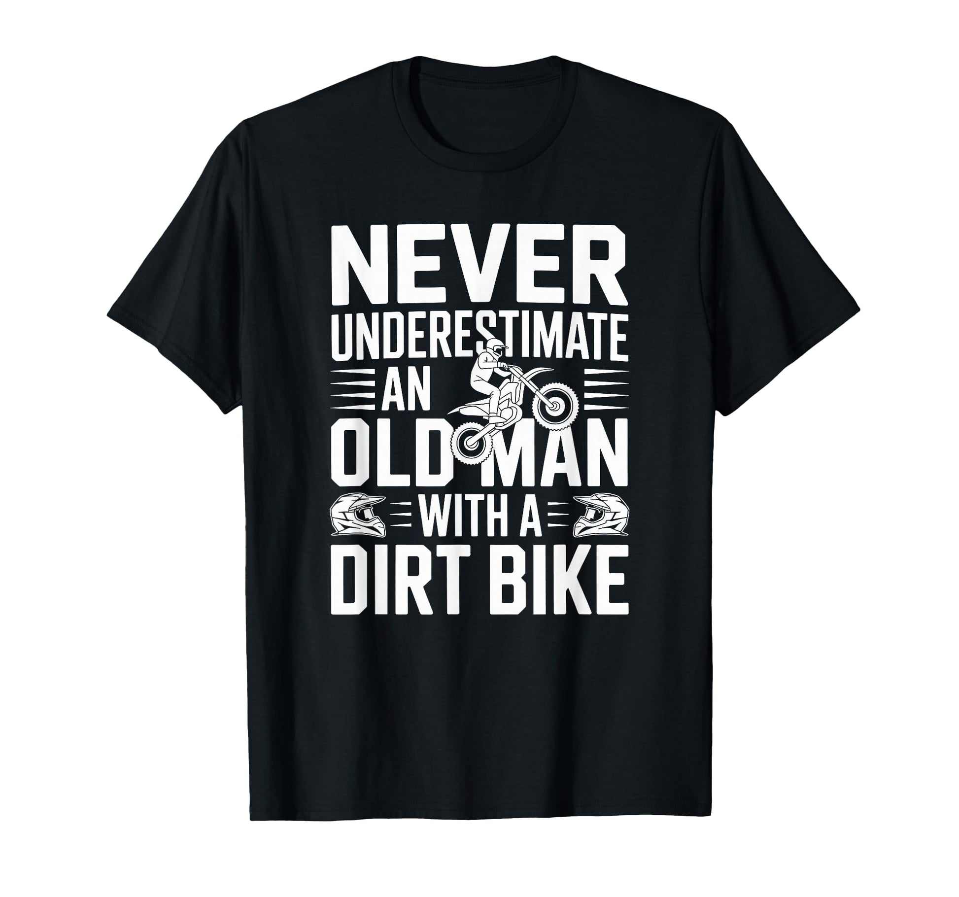 Fathers Who Ride Dirt Bikes Are T-Shirt - Aesthetic Graphic Men Women - T-Shirt, Sweatshirt, Hoodie