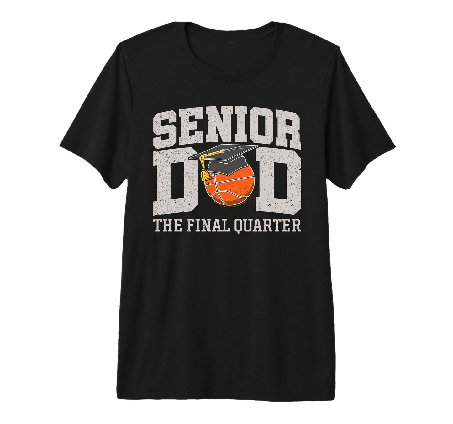 Mens Senior Dad Final Quarter T-Shirt - Streetwear Style Men Women - T-Shirt, Sweatshirt, Hoodie