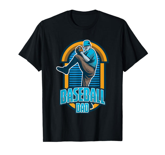 Baseball Father Dad Ball Rounders T-Shirt - Streetwear Style Unisex - T-Shirt, Sweatshirt, Hoodie