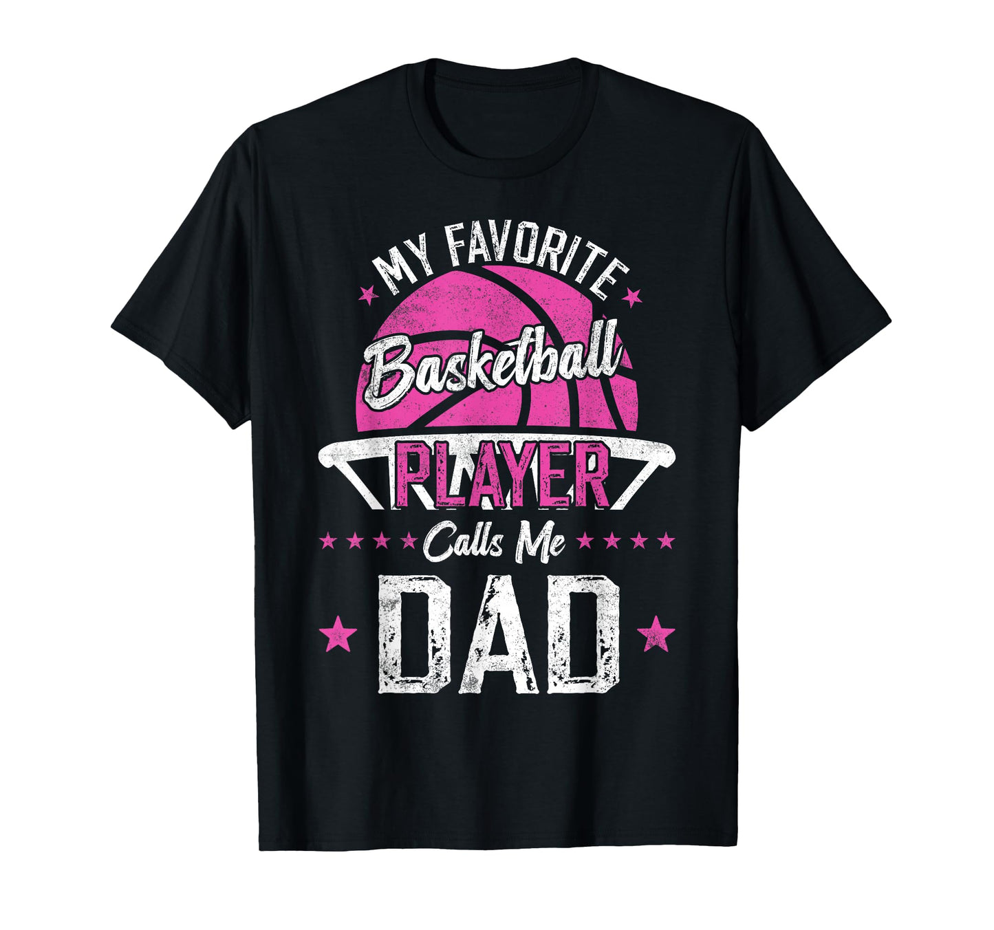 My Favorite Basketball Player Calls Me T-Shirt - Novelty Apparel Unisex - T-Shirt, Sweatshirt, Hoodie