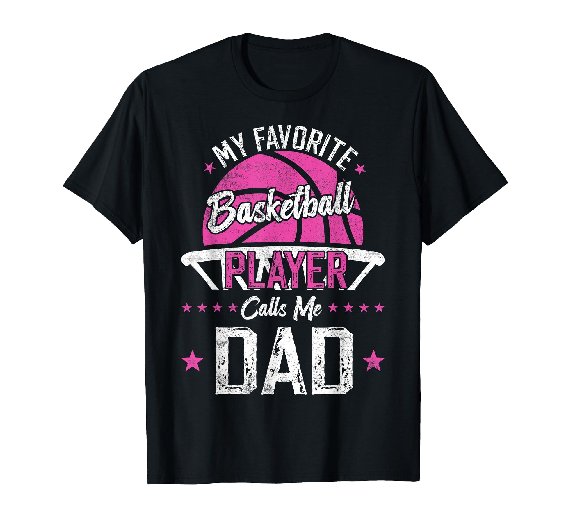 My Favorite Basketball Player Calls Me T-Shirt - Novelty Apparel Unisex - T-Shirt, Sweatshirt, Hoodie