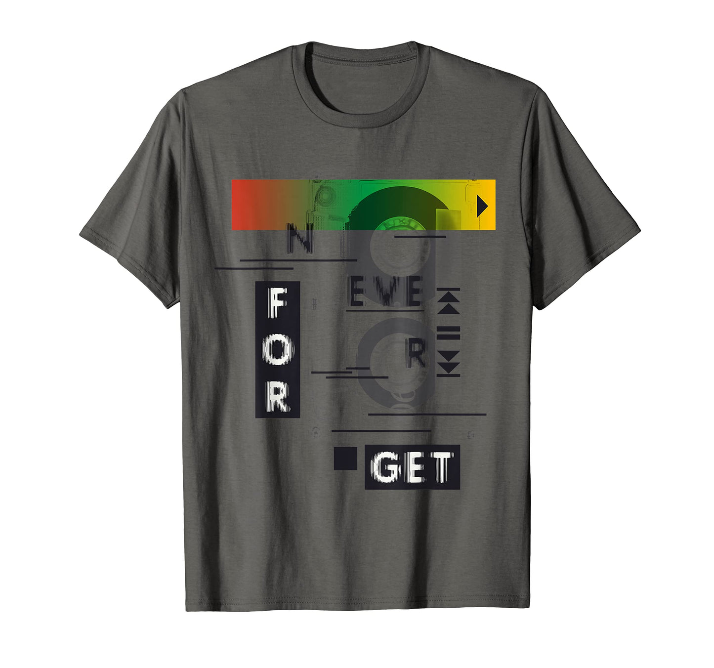 Tape Mixtape Cassette 1980 Music Never T-Shirt - Fun Novelty Design Unisex - T-Shirt, Sweatshirt, Hoodie