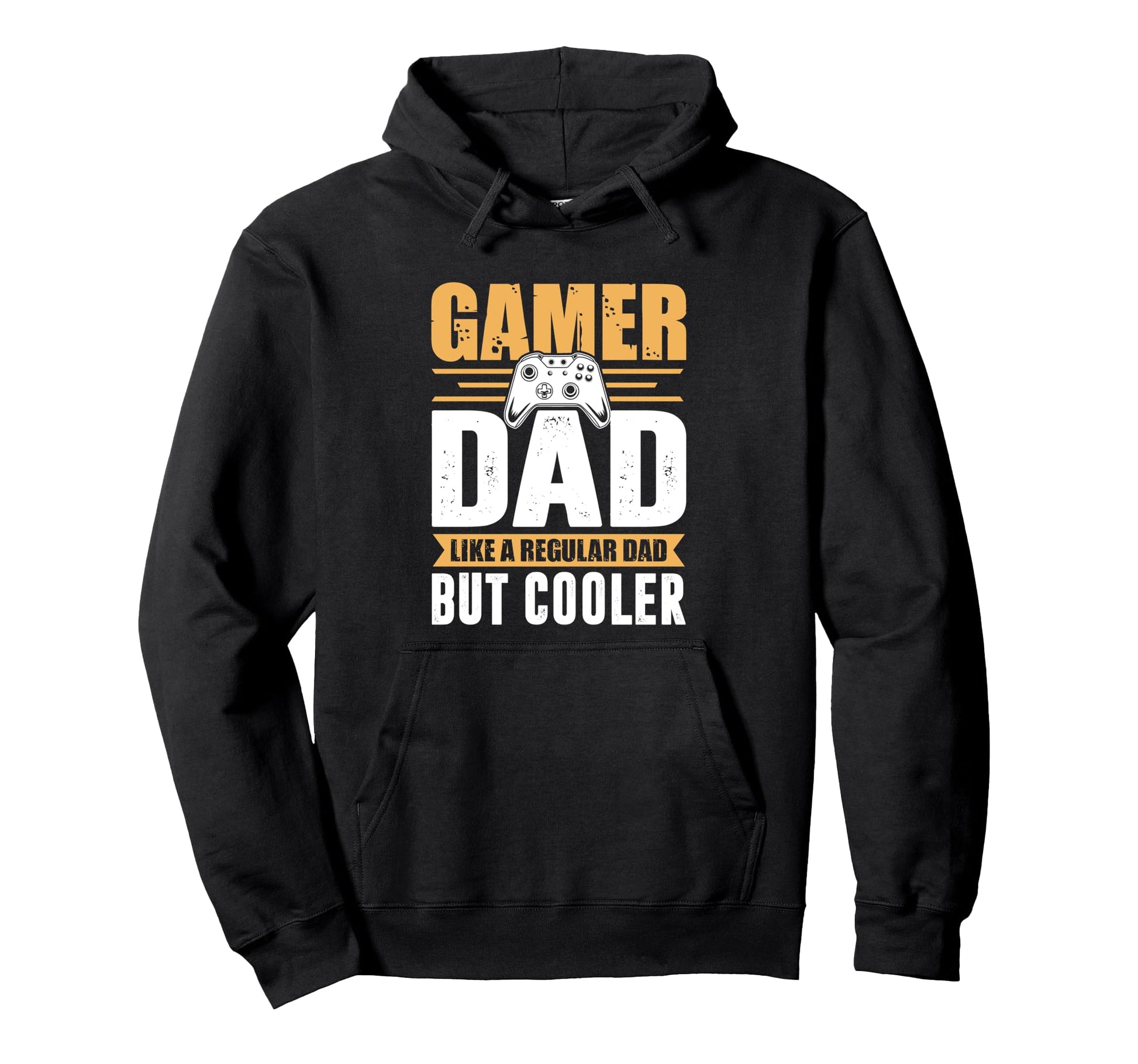 Gamer Dad Like Regular Dad But Cooler Hoodie - Trendy Graphic Men Women - T-Shirt, Sweatshirt, Hoodie