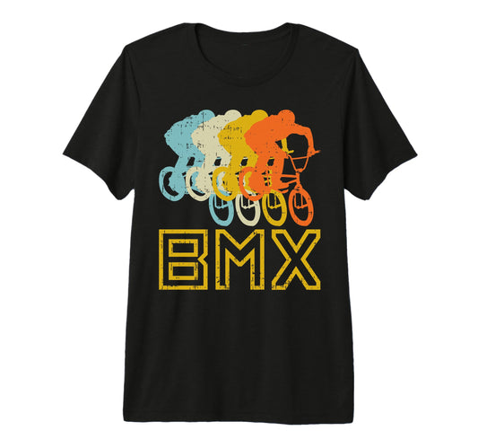 Bmx Bike 80S Racing Bicycle Cycling T-Shirt - Streetwear Style Unisex - T-Shirt, Sweatshirt, Hoodie
