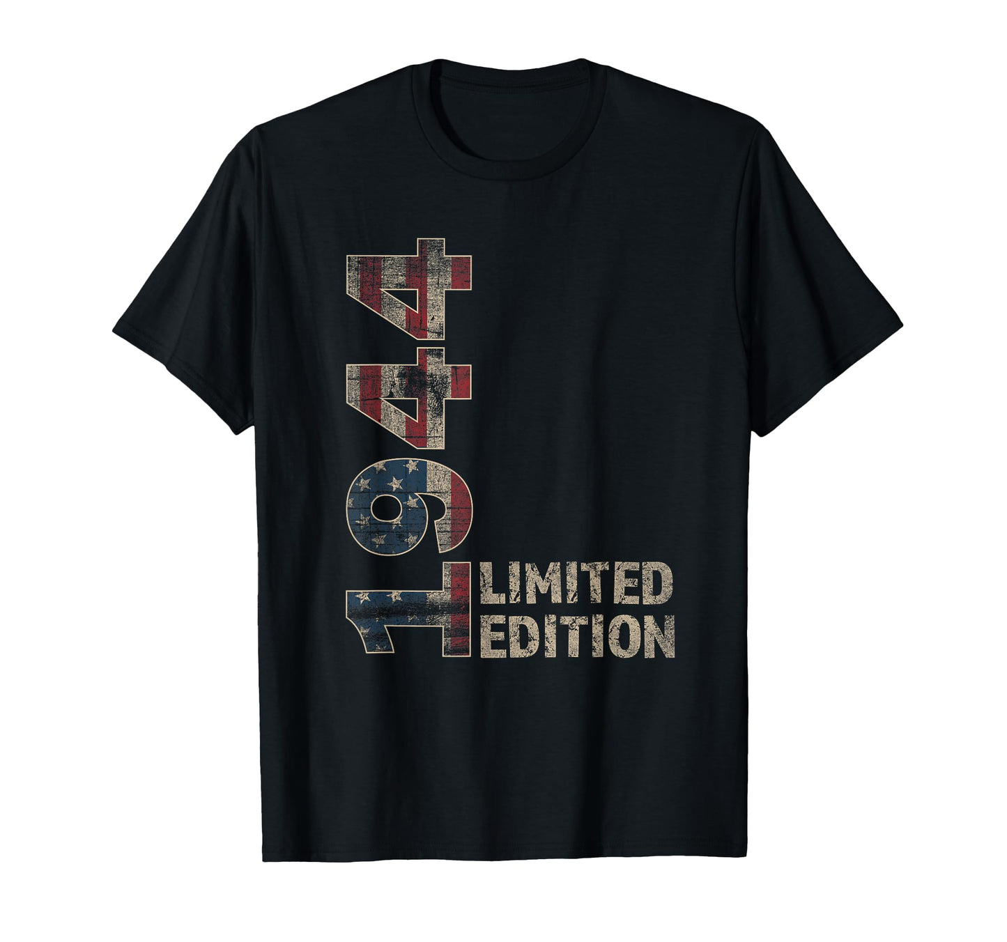 82Th Birthday Gift Born 1944 Turning 82 T-Shirt - Novelty Apparel Unisex - T-Shirt, Sweatshirt, Hoodie