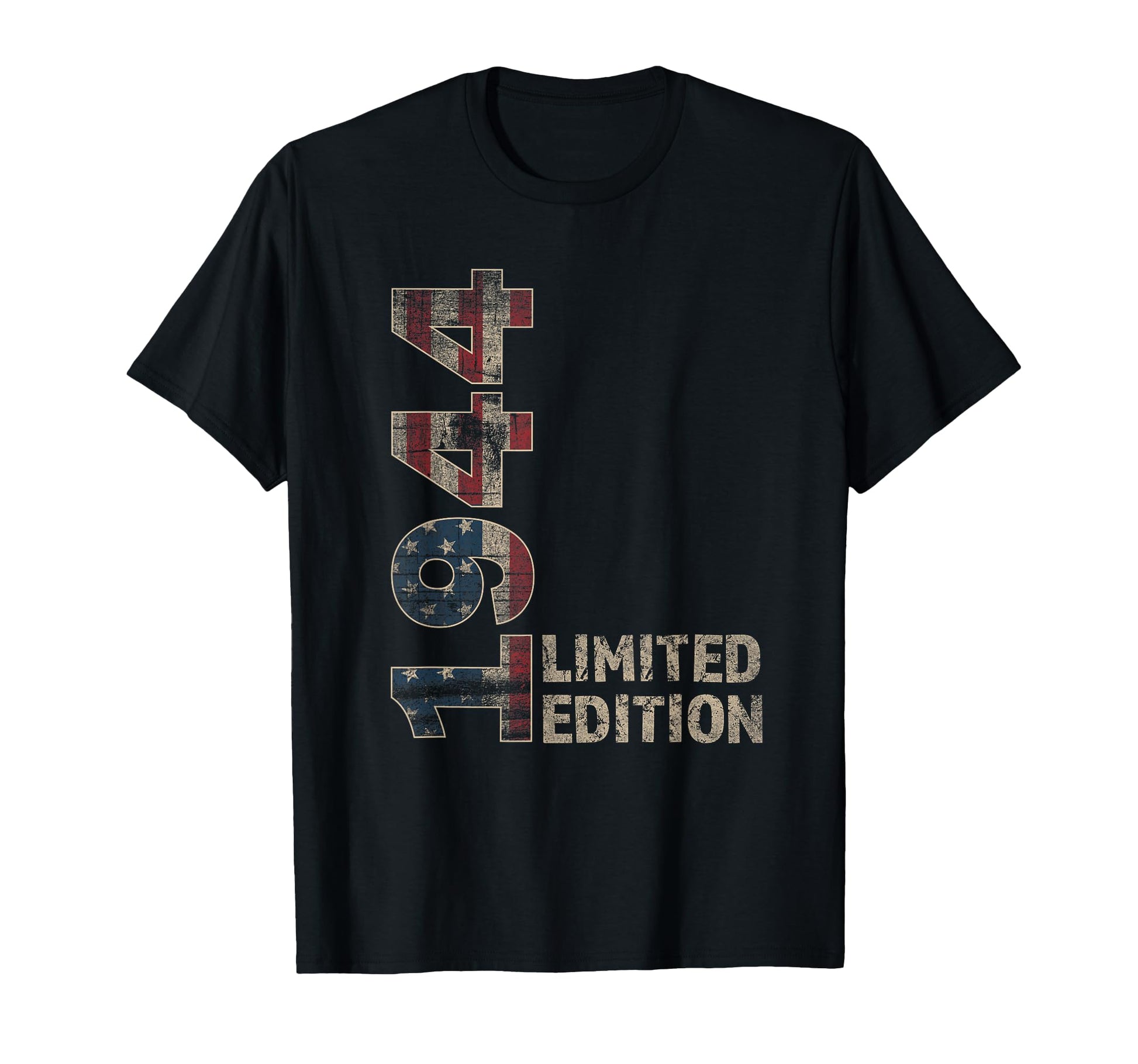 82Th Birthday Gift Born 1944 Turning 82 T-Shirt - Novelty Apparel Unisex - T-Shirt, Sweatshirt, Hoodie