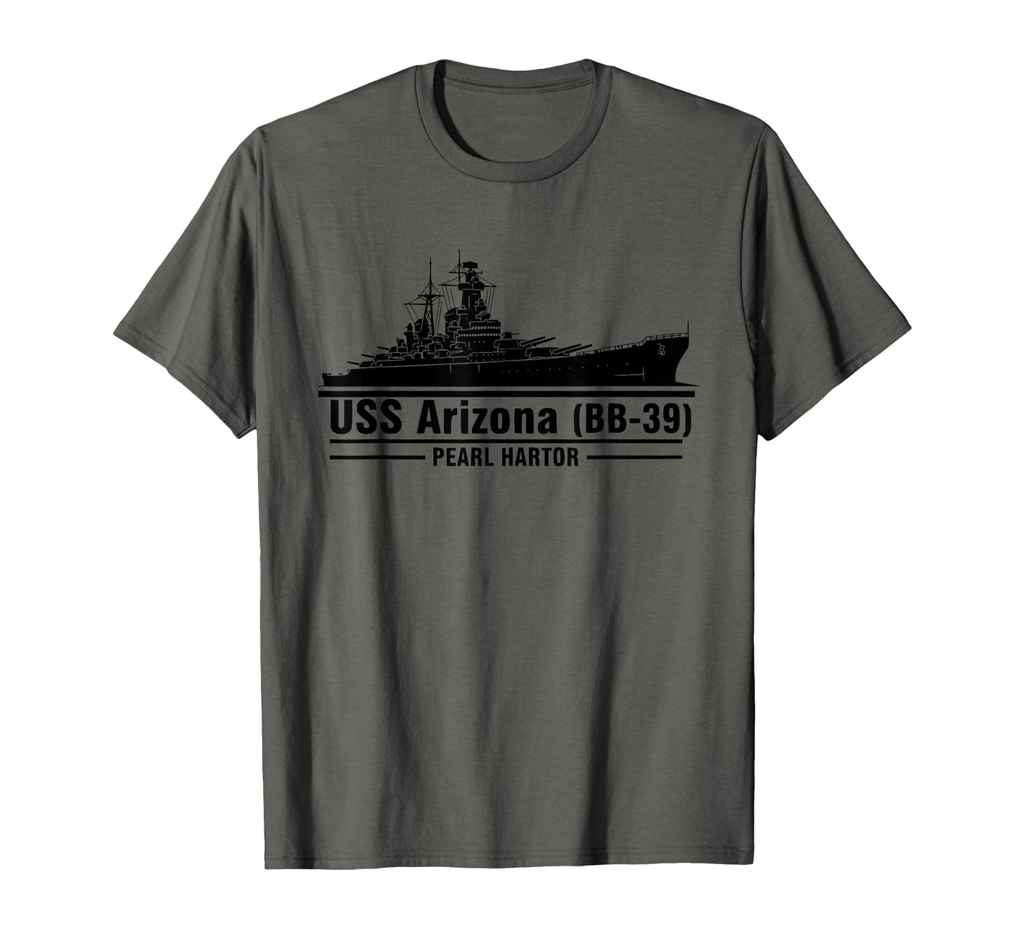 Uss Arizona Bb 39 Battleship Uss Arizona Bb T-Shirt - Graphic Print Unisex - T-Shirt, Sweatshirt, Hoodie
