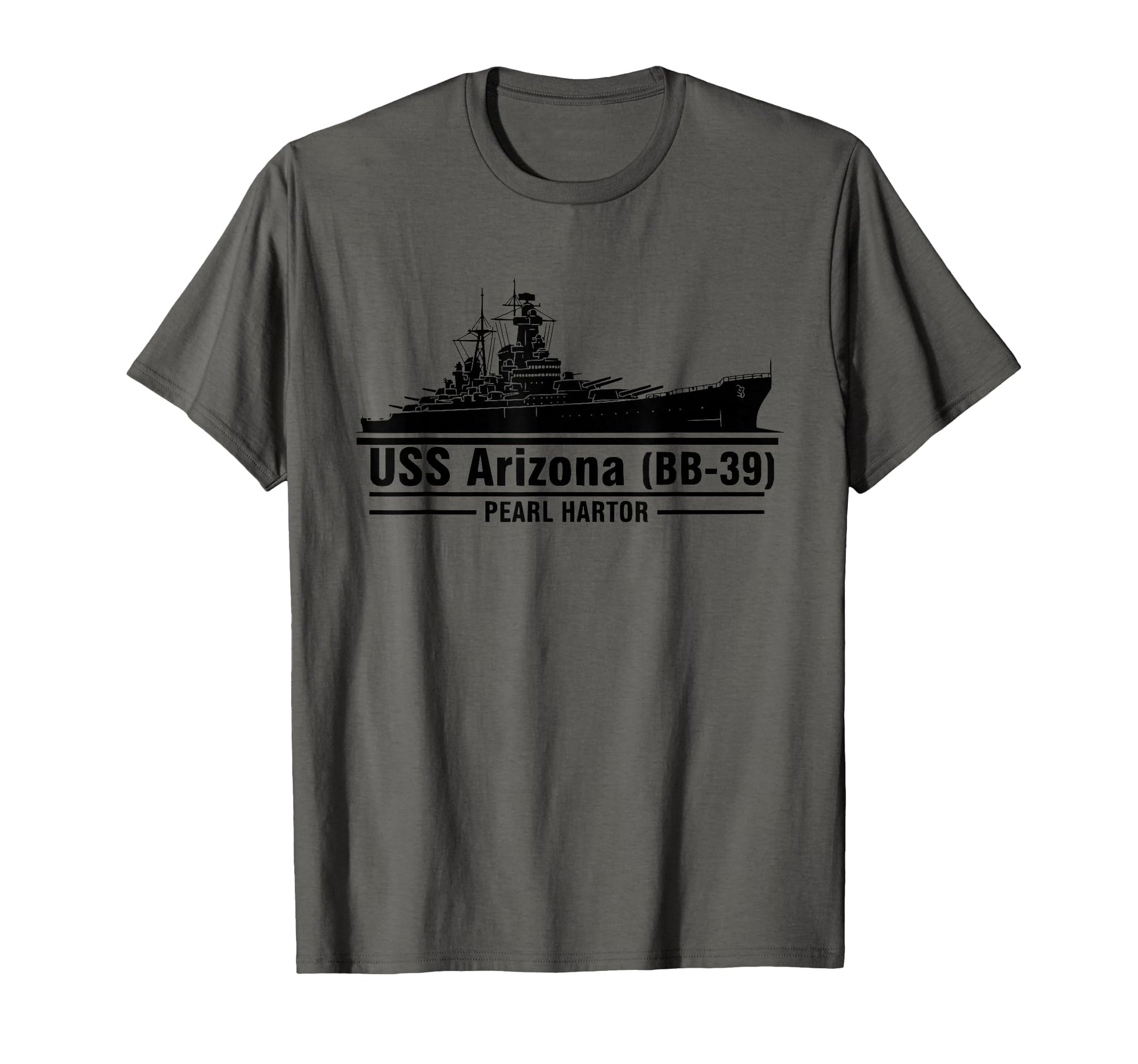 Uss Arizona Bb 39 Battleship Uss Arizona Bb T-Shirt - Graphic Print Unisex - T-Shirt, Sweatshirt, Hoodie