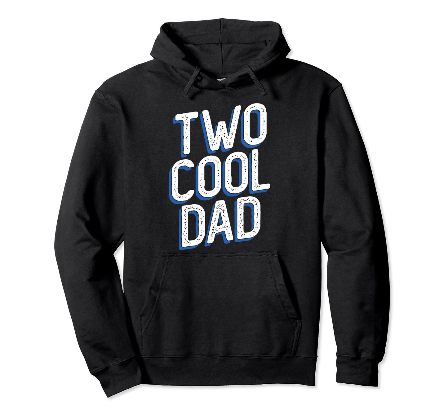 Funny 2 Dad Two Dad Birthday 2 Dad Hoodie - Minimalist Print Unisex - T-Shirt, Sweatshirt, Hoodie