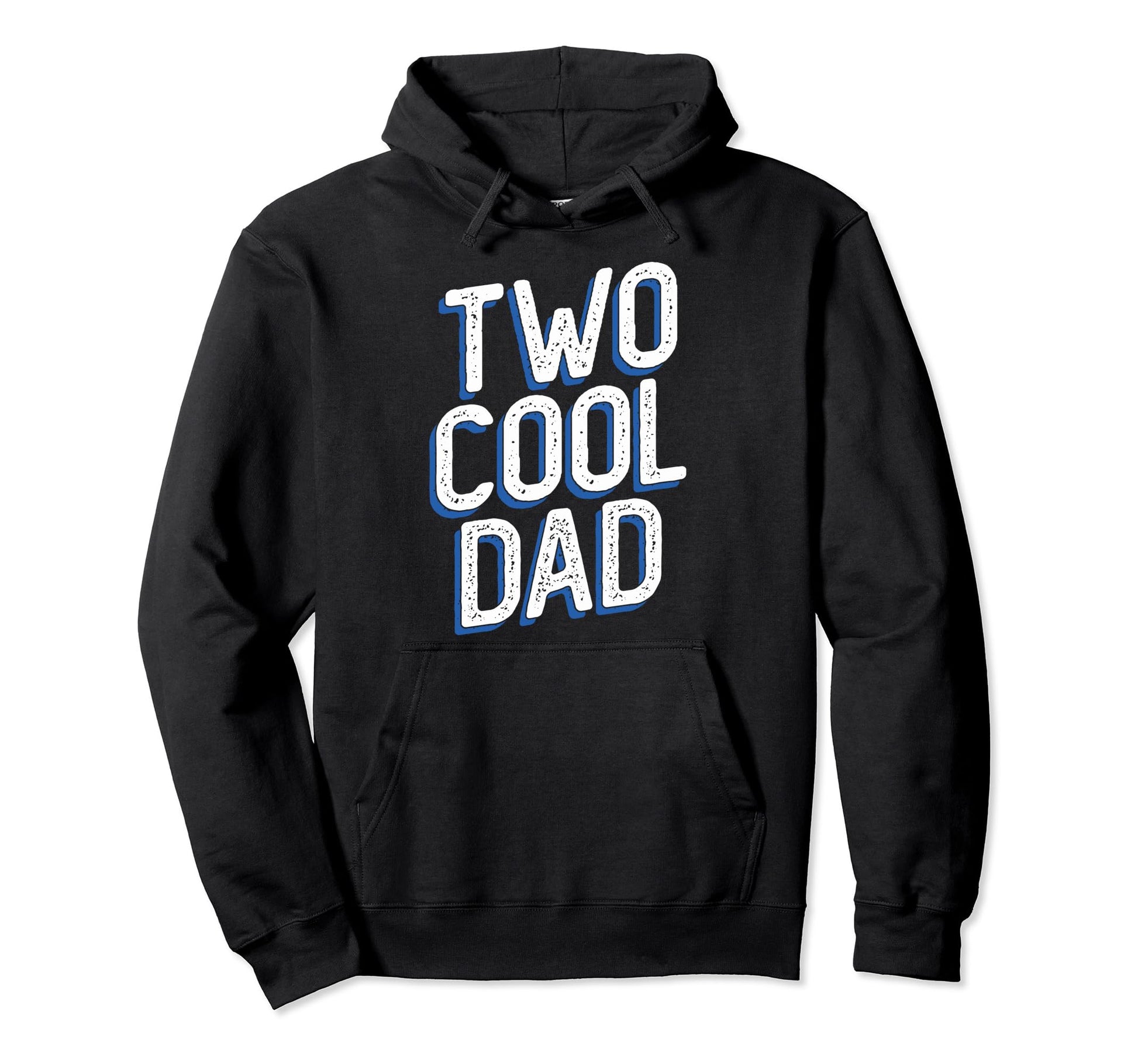 Funny 2 Dad Two Dad Birthday 2 Dad Hoodie - Minimalist Print Unisex - T-Shirt, Sweatshirt, Hoodie