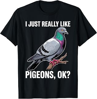 Pigeon Design for Men Women Kids Pigeon Racing Pigeon Lover T-Shirt Unisex T-shirt, Sweatshirt, Hoodie, Long Sleeve Tee - T-Shirt, Sweatshirt, Hoodie