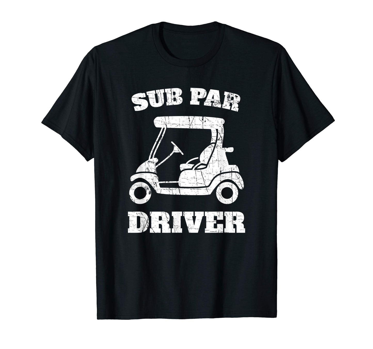 Funny Golf Gift Golfing Cart T-Shirt - Casual Everyday Wear for Adults - T-Shirt, Sweatshirt, Hoodie