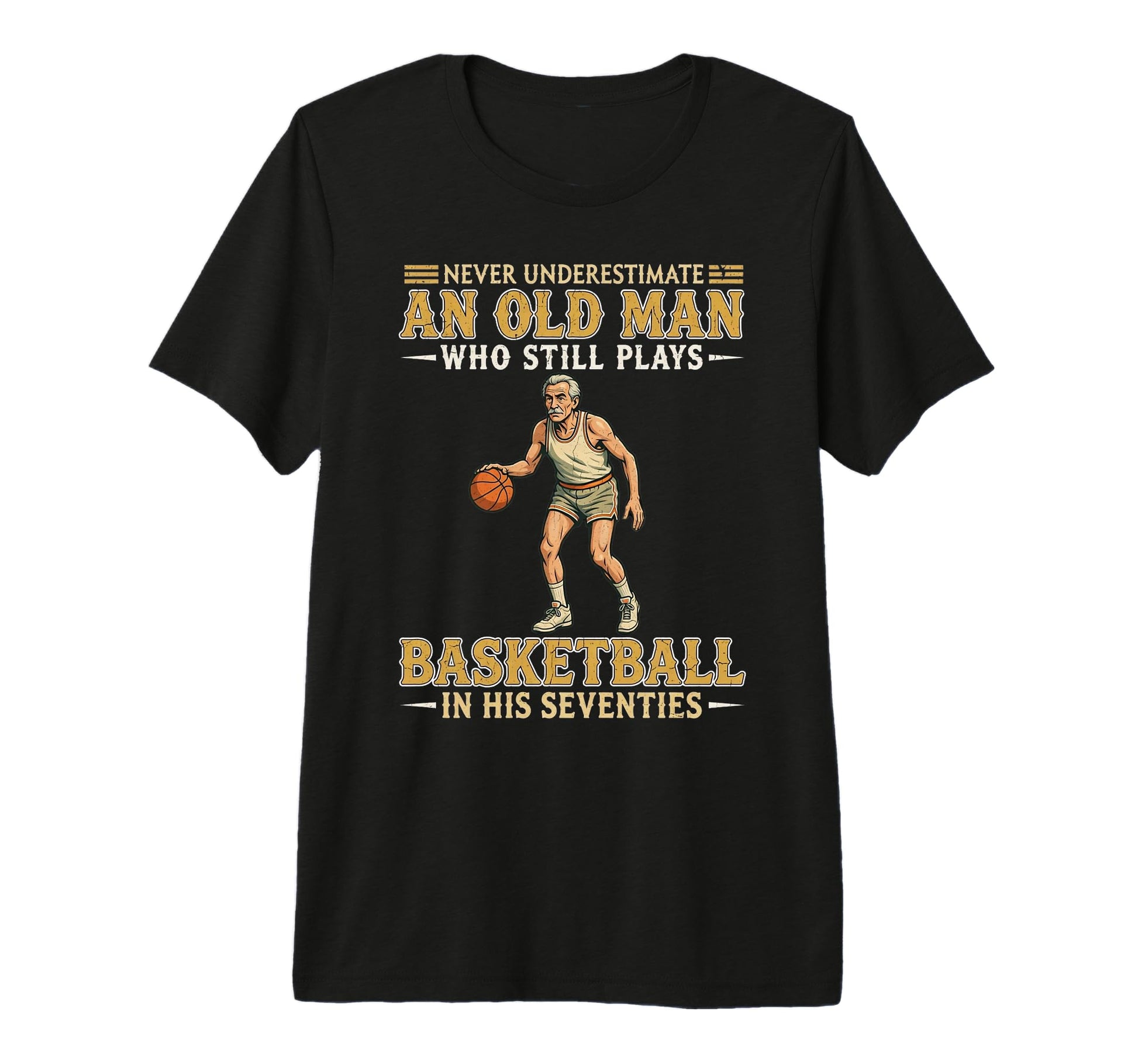 Play Basketball Their Seventies Player T-Shirt - Streetwear Style Unisex - T-Shirt, Sweatshirt, Hoodie