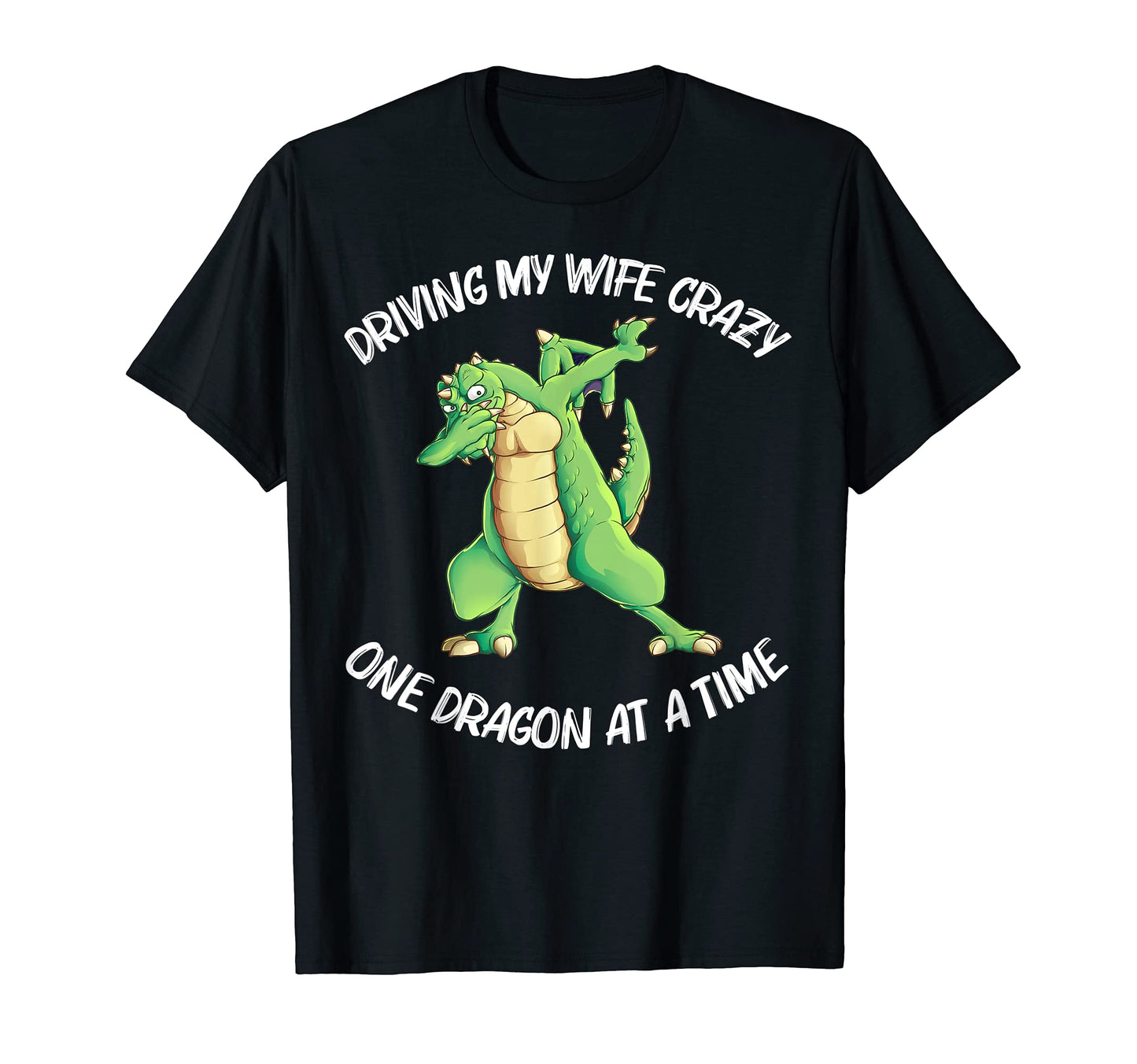Dragon Dad Fire Breathing T-Shirt - Casual Everyday Wear for Adults - T-Shirt, Sweatshirt, Hoodie