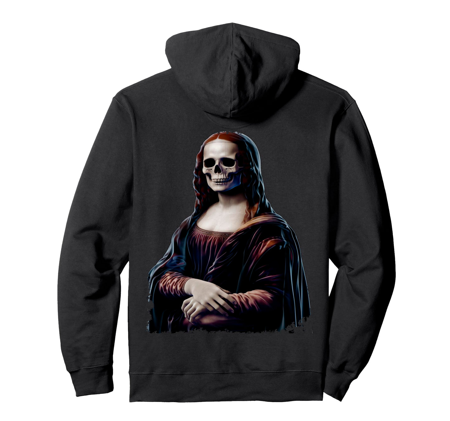 Mona Lisa Leonardo Da Vinci Pop Art Hoodie - Minimalist Print for Adults - T-Shirt, Sweatshirt, Hoodie
