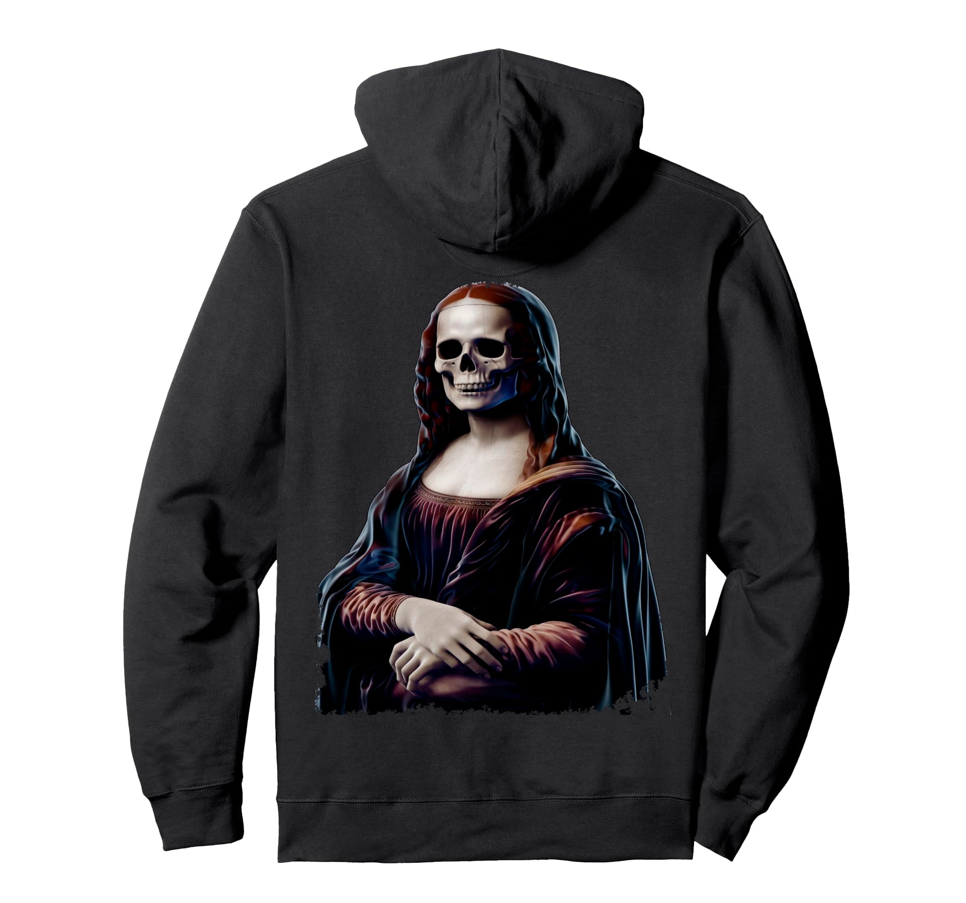 Mona Lisa Leonardo Da Vinci Pop Art Hoodie - Minimalist Print for Adults - T-Shirt, Sweatshirt, Hoodie