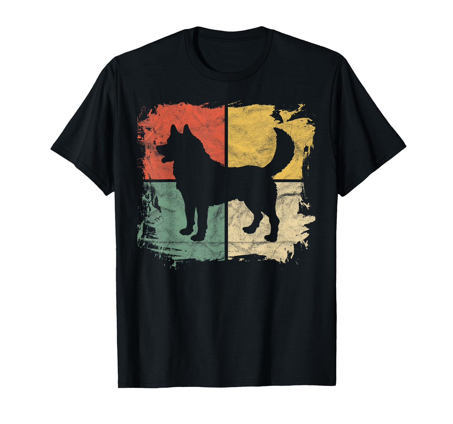 Square Husky Owner Gift Dog Siberian T-Shirt - Unique Graphic for Adults - T-Shirt, Sweatshirt, Hoodie