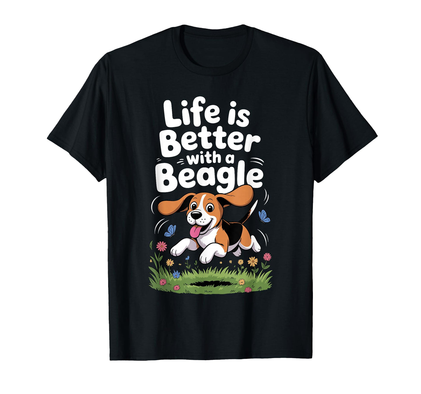 Funny Beagle Hound Beagle Dog Lovers T-Shirt - Aesthetic Graphic for Adults - T-Shirt, Sweatshirt, Hoodie