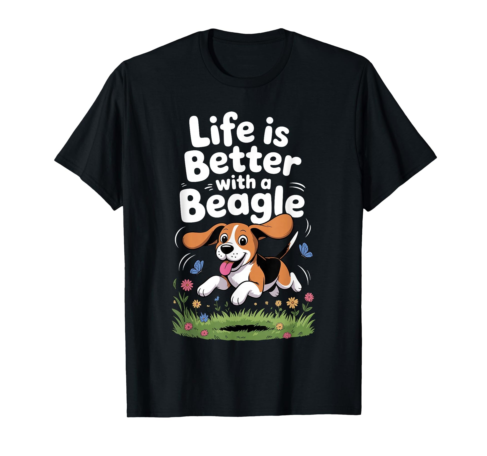 Funny Beagle Hound Beagle Dog Lovers T-Shirt - Aesthetic Graphic for Adults - T-Shirt, Sweatshirt, Hoodie
