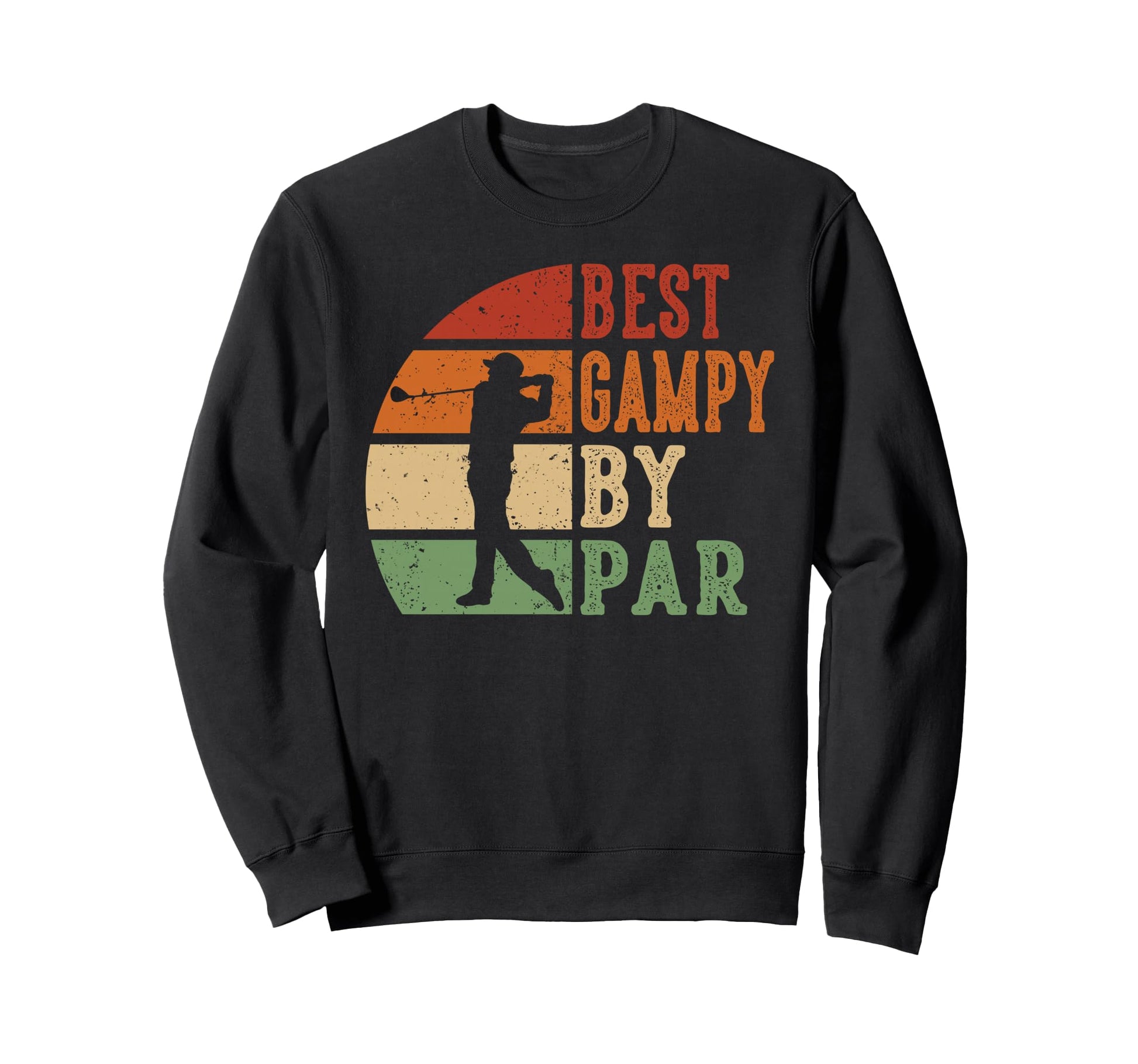 Best Gampy Par Heritage Golf Sweatshirt - Novelty Apparel for Adults - T-Shirt, Sweatshirt, Hoodie