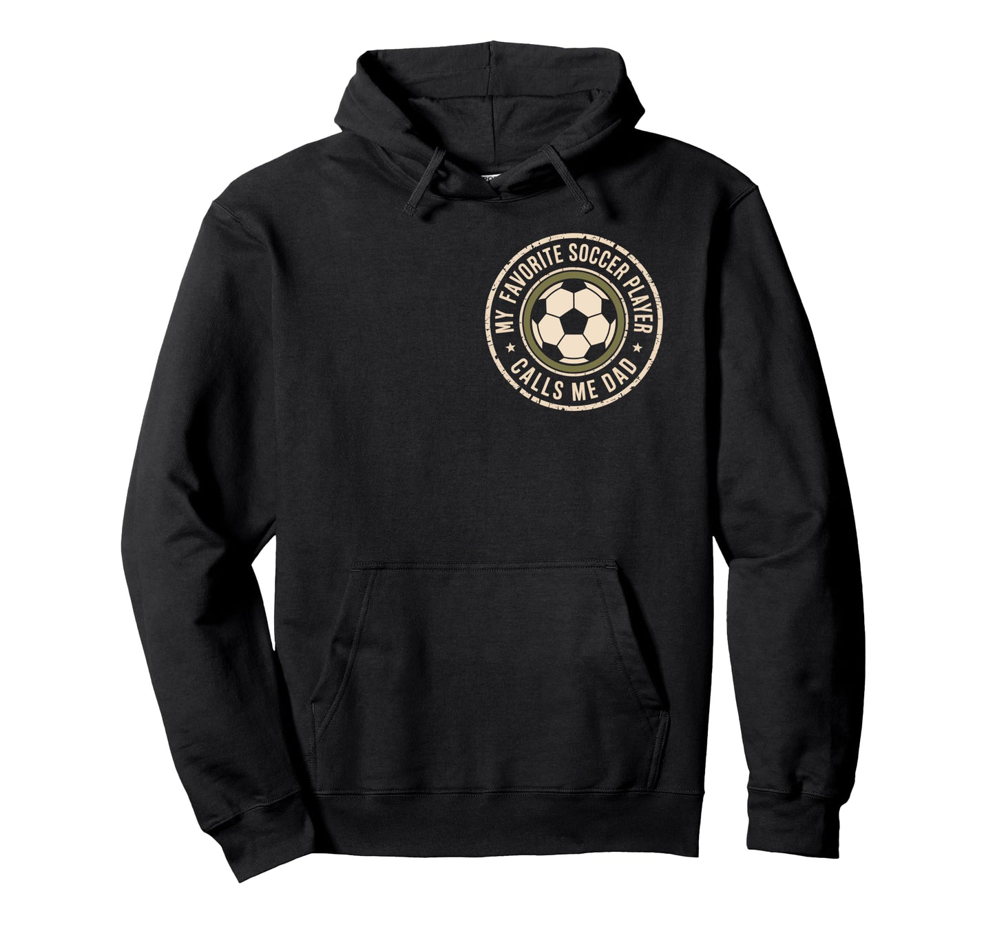 My Favorite Soccer Player Calls Me Hoodie - Fun Novelty Design Men Women - T-Shirt, Sweatshirt, Hoodie