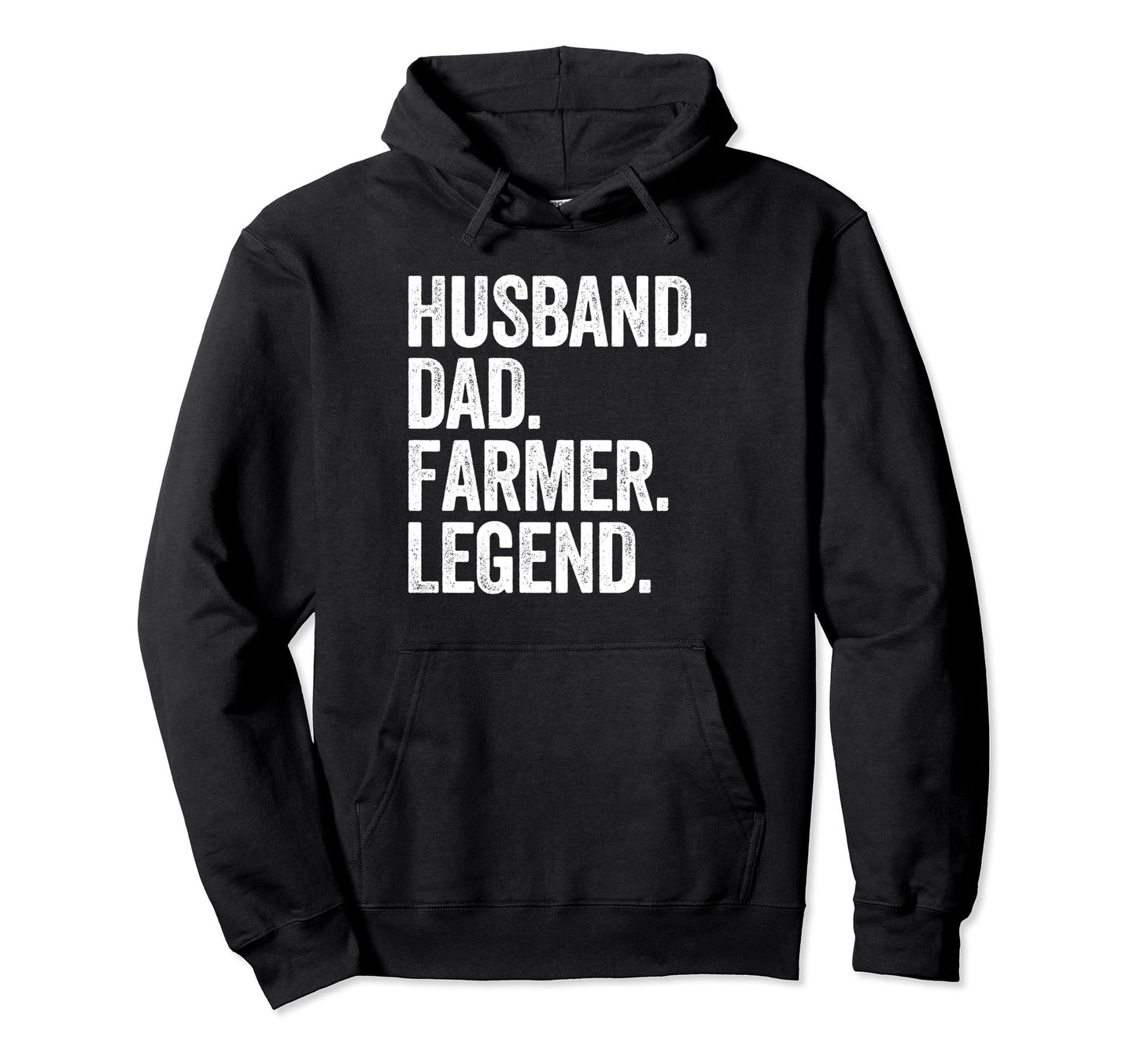 Husband Dad Farmer Funny Farm Farming Hoodie - Minimalist Print Men Women - T-Shirt, Sweatshirt, Hoodie