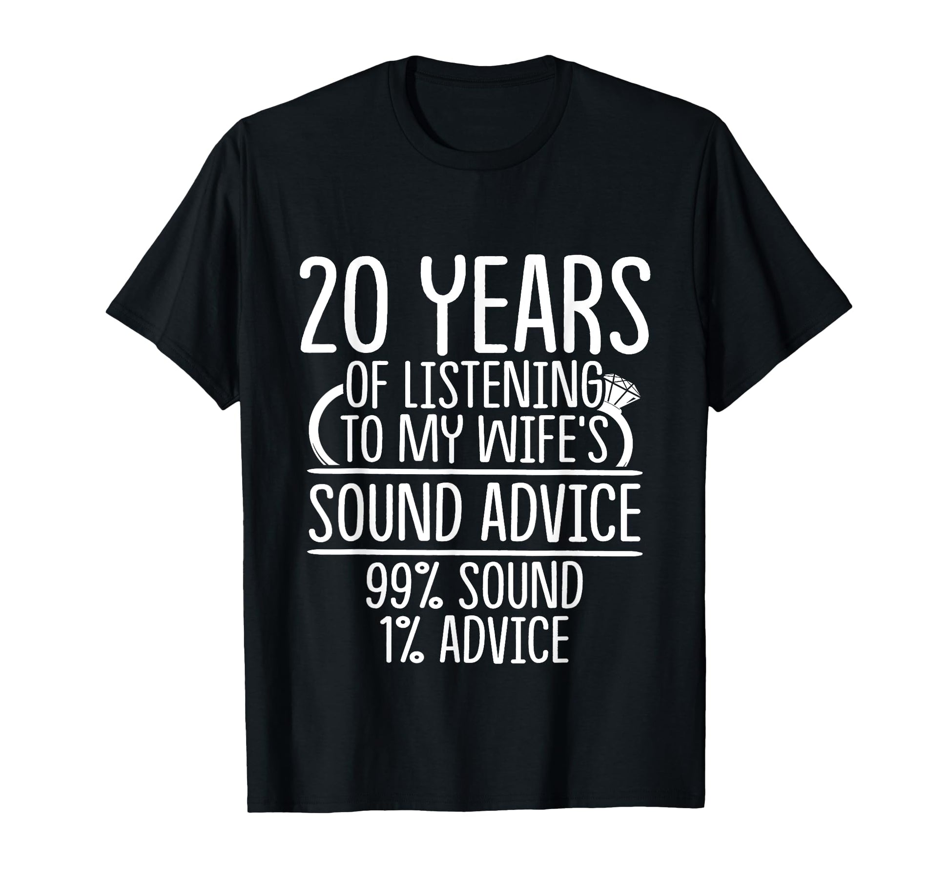 20Th 20 Year Wedding Anniversary Gift T-Shirt - Novelty Apparel for Adults - T-Shirt, Sweatshirt, Hoodie