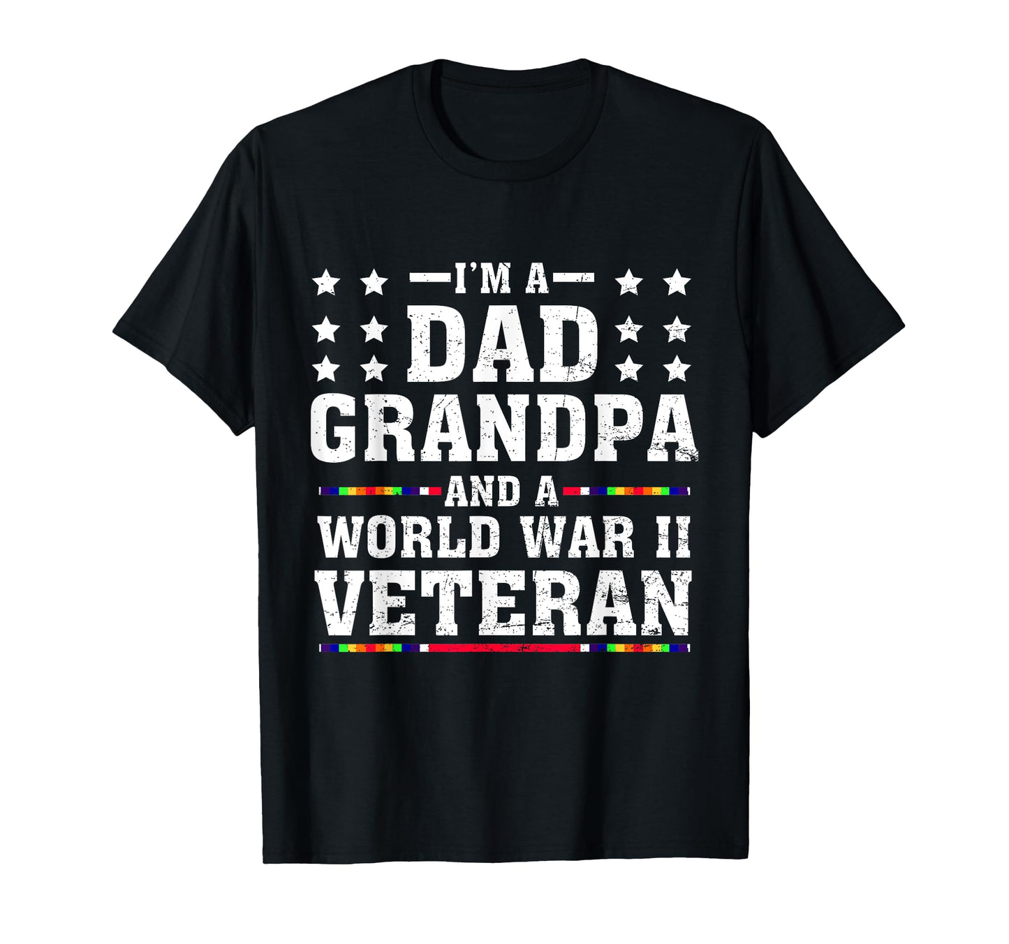 Im Dad Grandpa And Wwii World War 2 T-Shirt - Graphic Print Men Women - T-Shirt, Sweatshirt, Hoodie