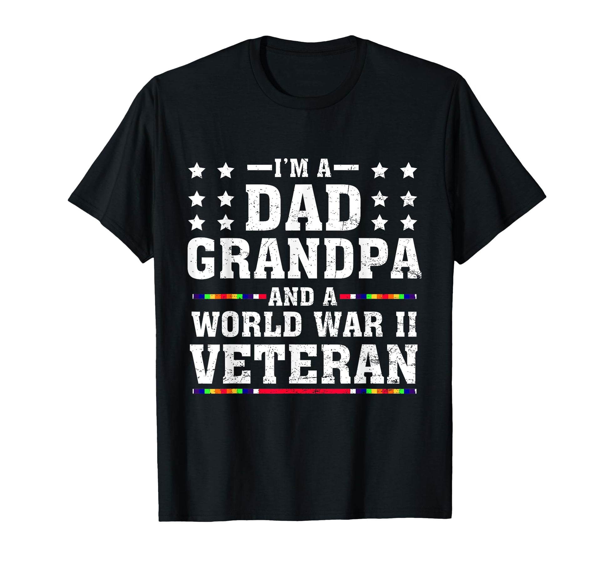 Im Dad Grandpa And Wwii World War 2 T-Shirt - Graphic Print Men Women - T-Shirt, Sweatshirt, Hoodie