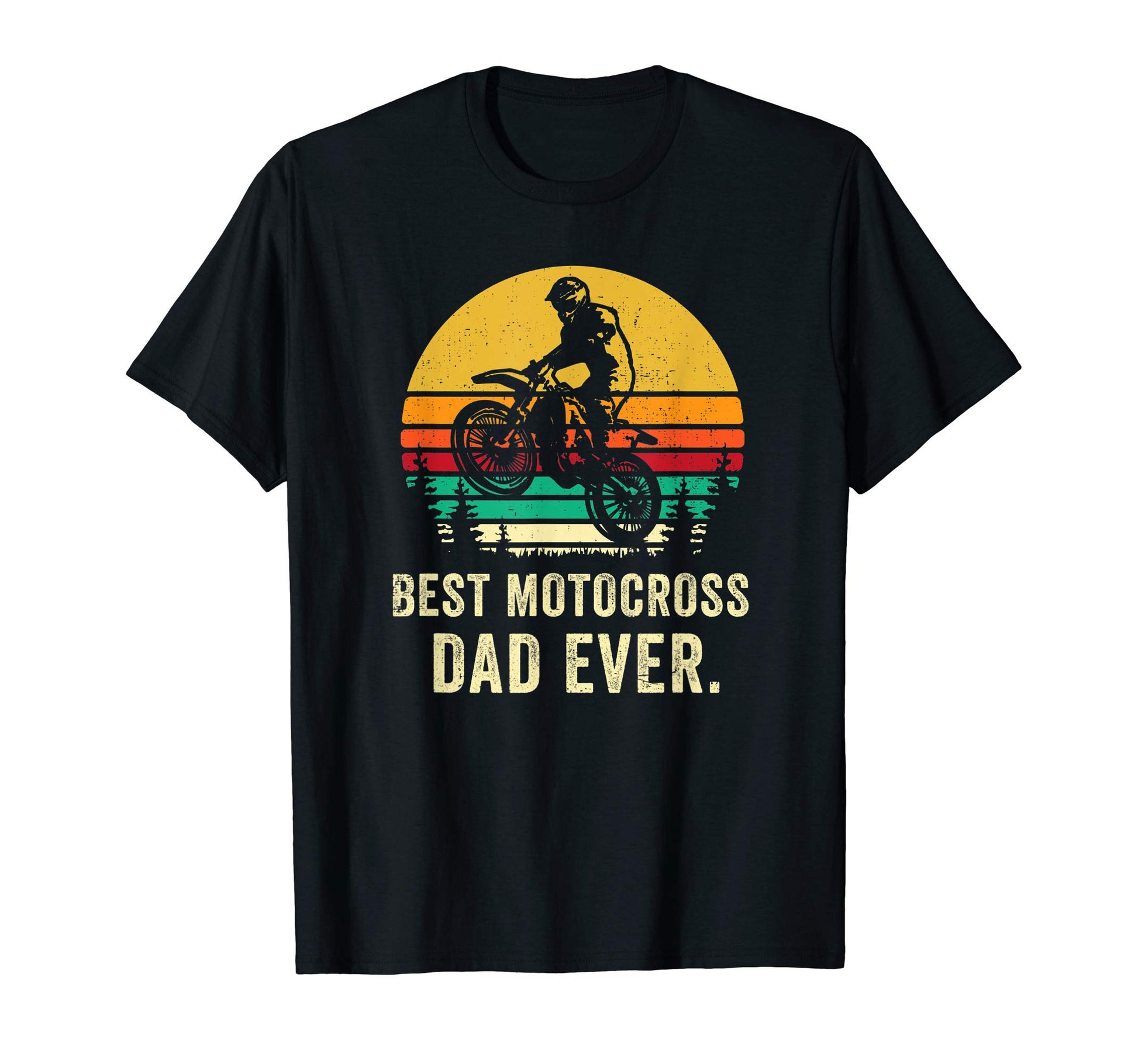 Motocross Gift Dirt Bike Dirtbike T-Shirt - Fun Novelty Design Men Women - T-Shirt, Sweatshirt, Hoodie