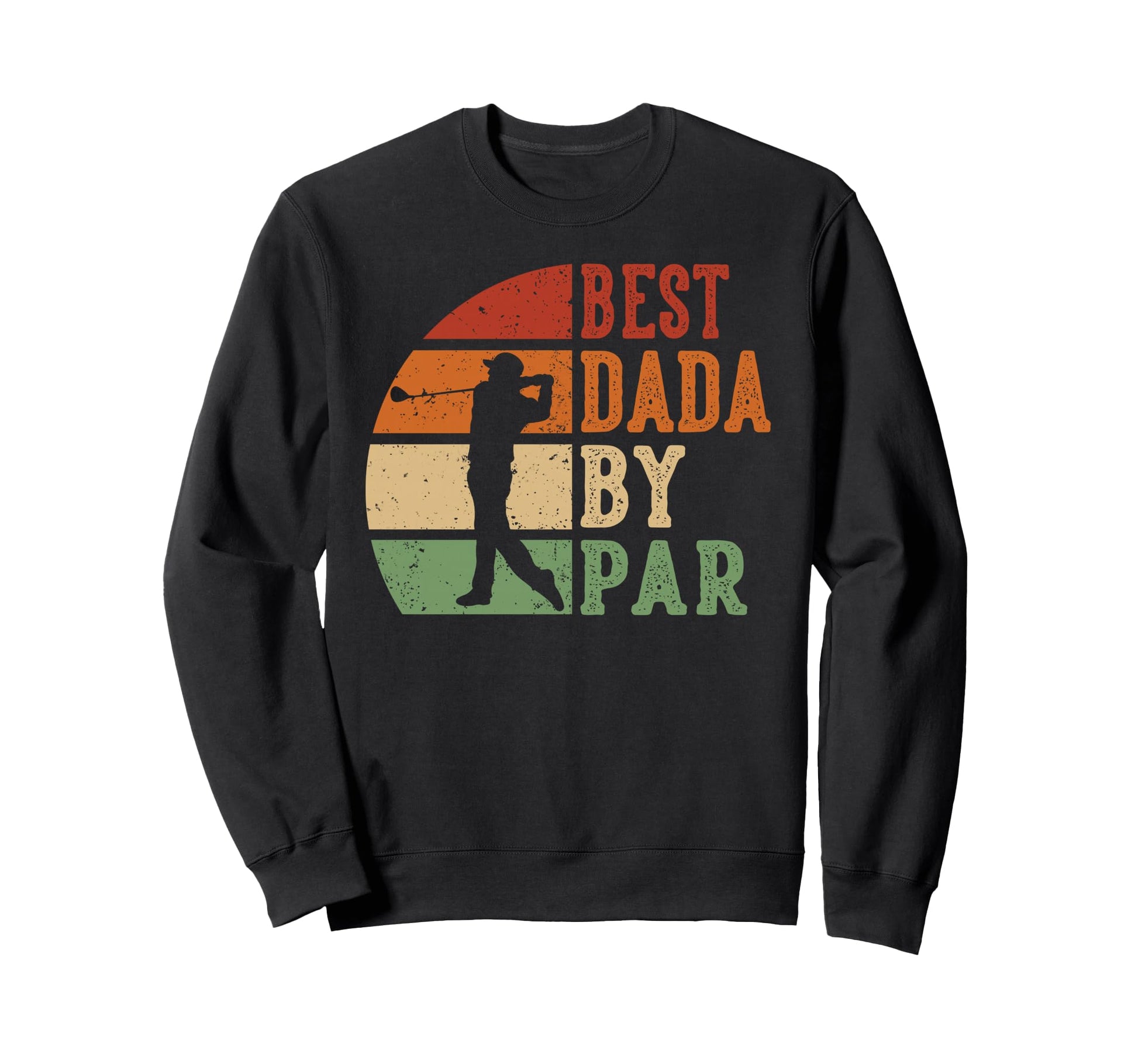 Best Dada Par Heritage Golf Sweatshirt - Custom Art Print Men Women - T-Shirt, Sweatshirt, Hoodie