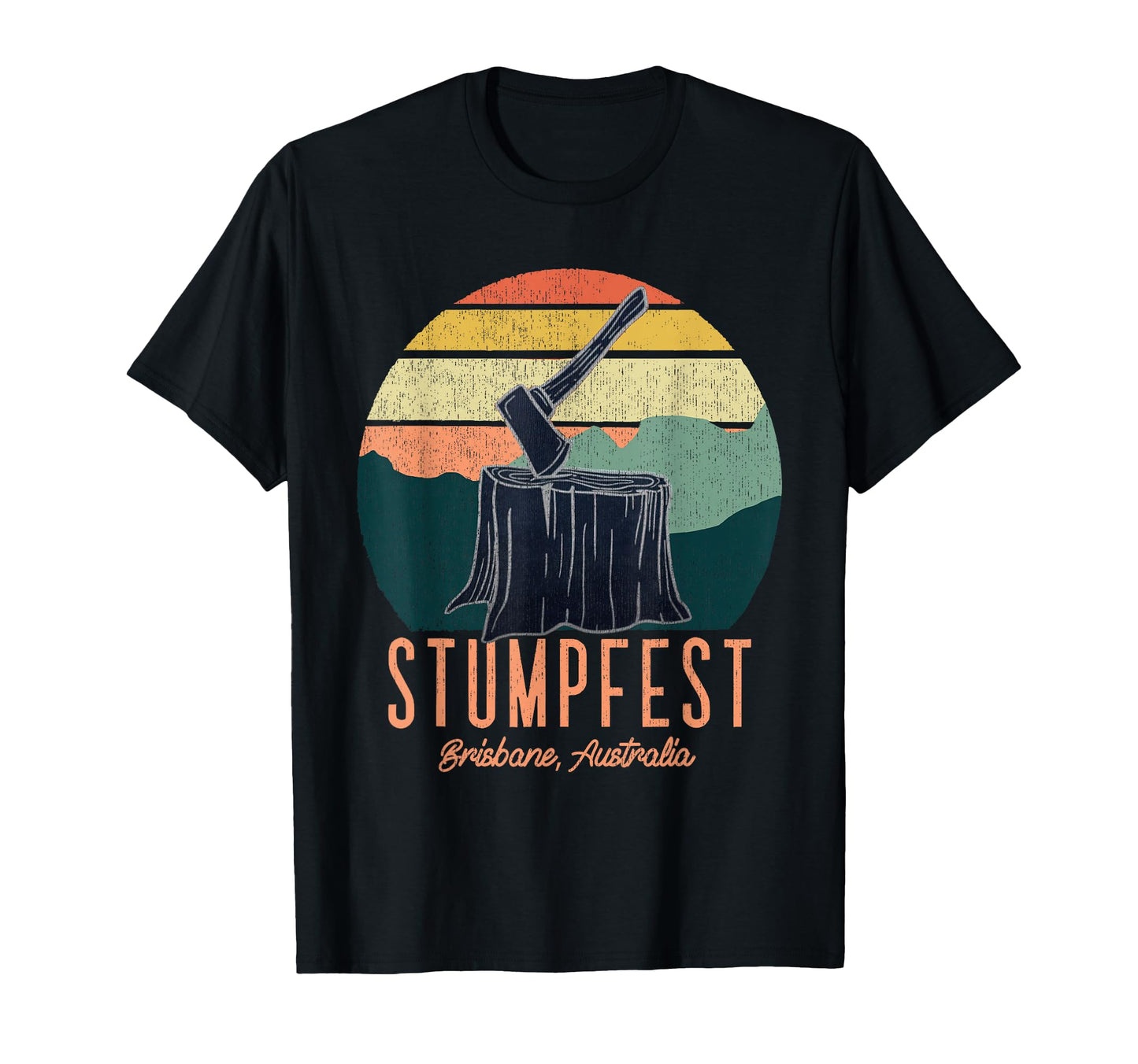 Funny Stumpfest 2024 Brisbane Get Sweaty T-Shirt - Streetwear Style Unisex - T-Shirt, Sweatshirt, Hoodie