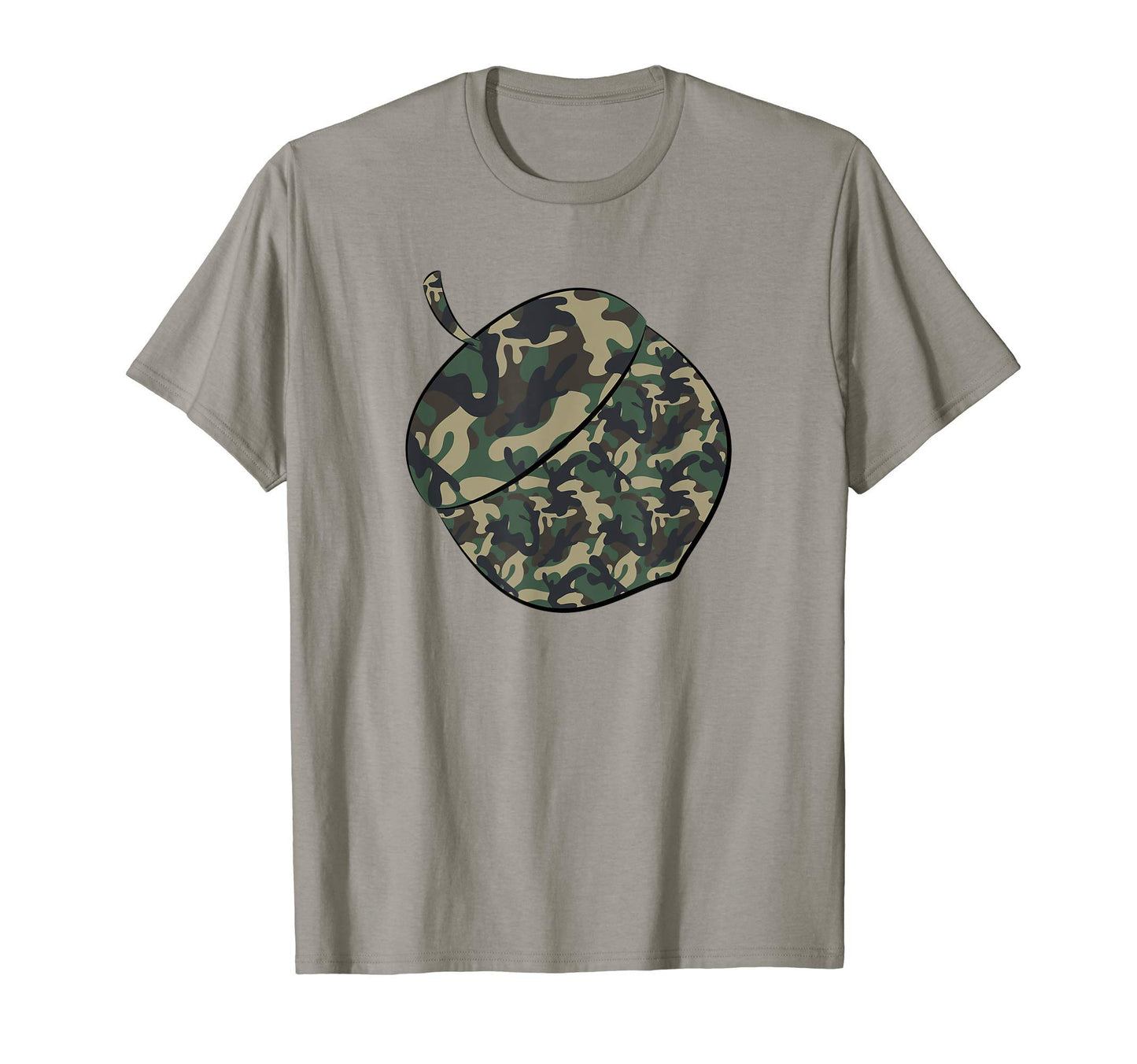Camo Hazelnut Military Tactical T-Shirt - Graphic Print Men Women - T-Shirt, Sweatshirt, Hoodie