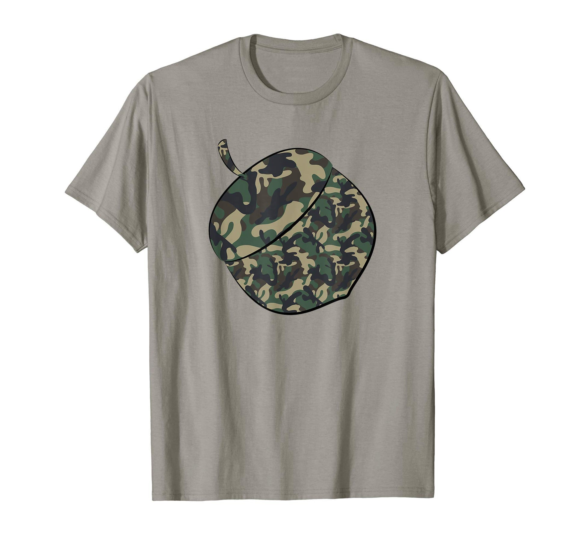 Camo Hazelnut Military Tactical T-Shirt - Graphic Print Men Women - T-Shirt, Sweatshirt, Hoodie
