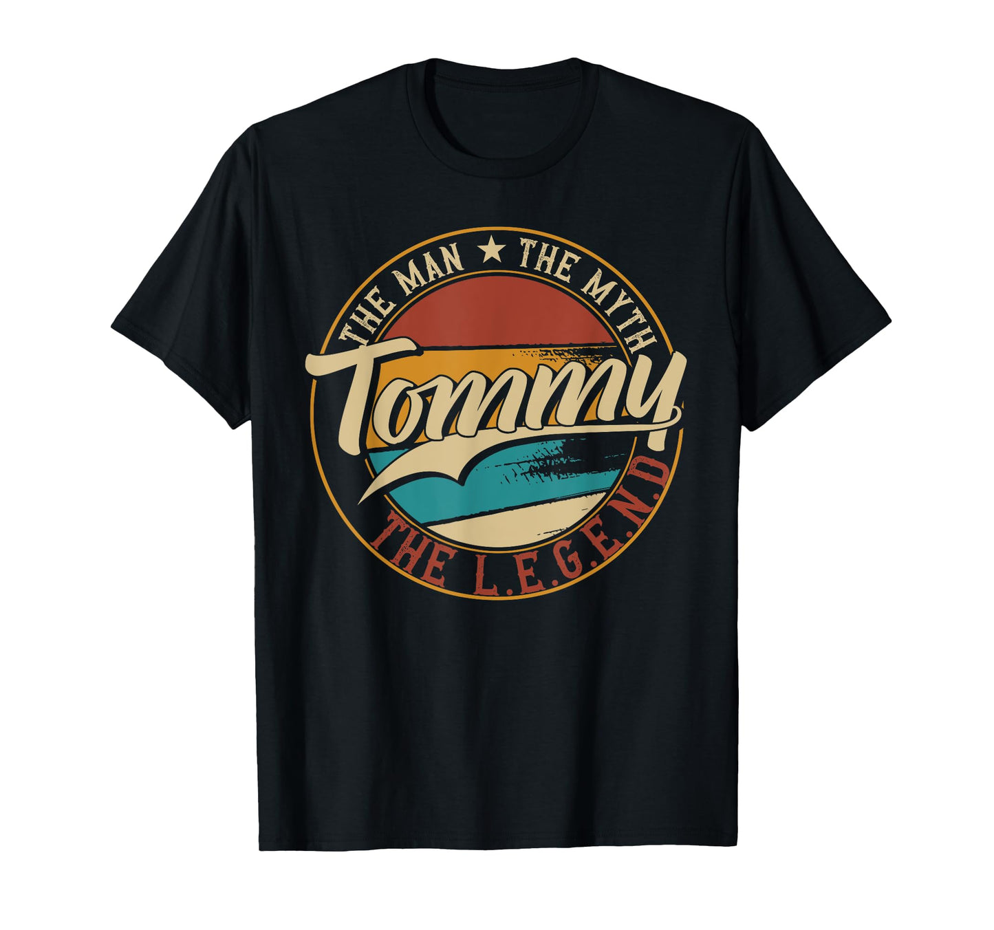 Tommy Myth Legend T-Shirt - Custom Art Print Unisex - T-Shirt, Sweatshirt, Hoodie