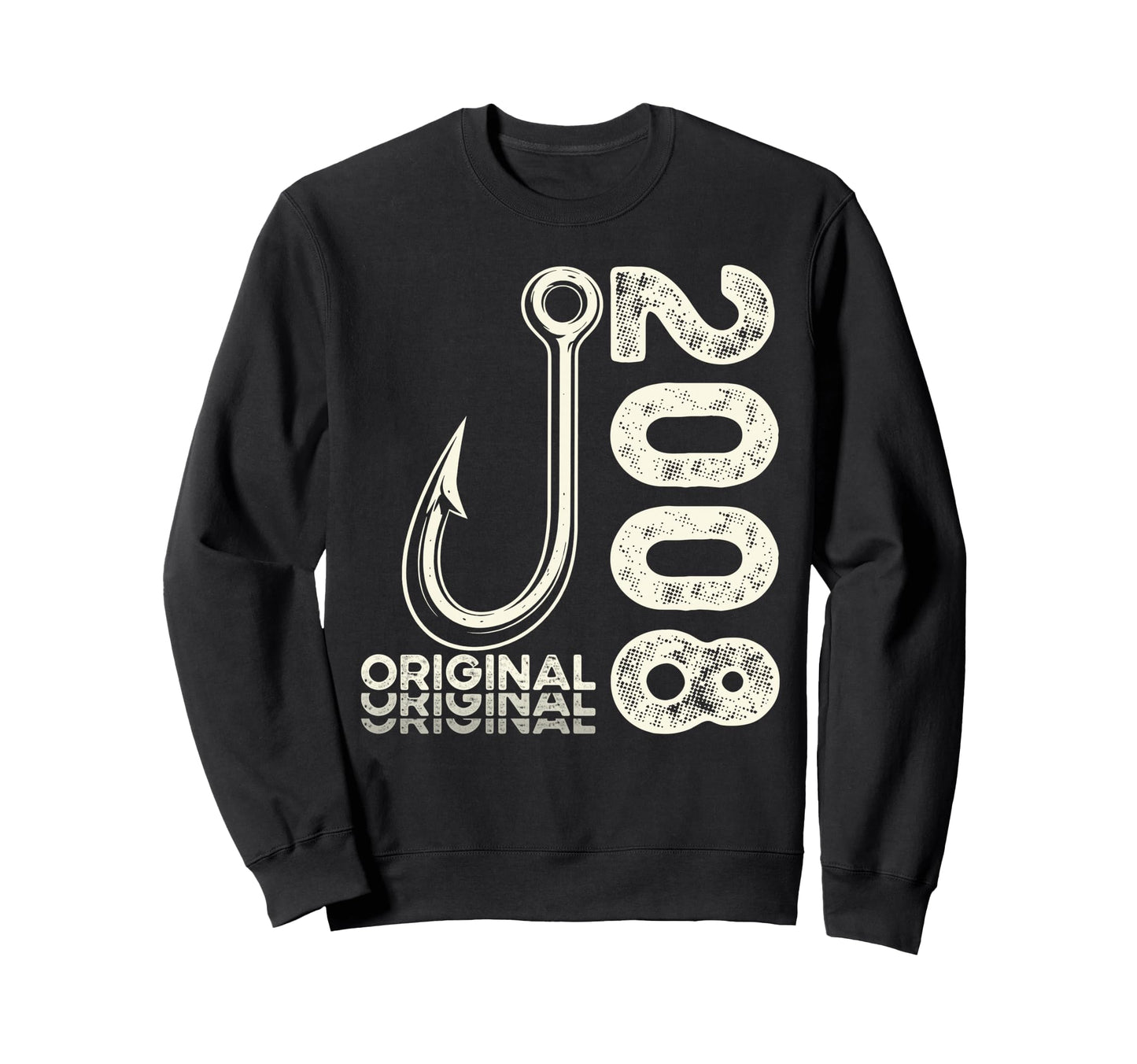 18Th Birthday Fishing Gift Original Sweatshirt - Trendy Graphic for Adults - T-Shirt, Sweatshirt, Hoodie