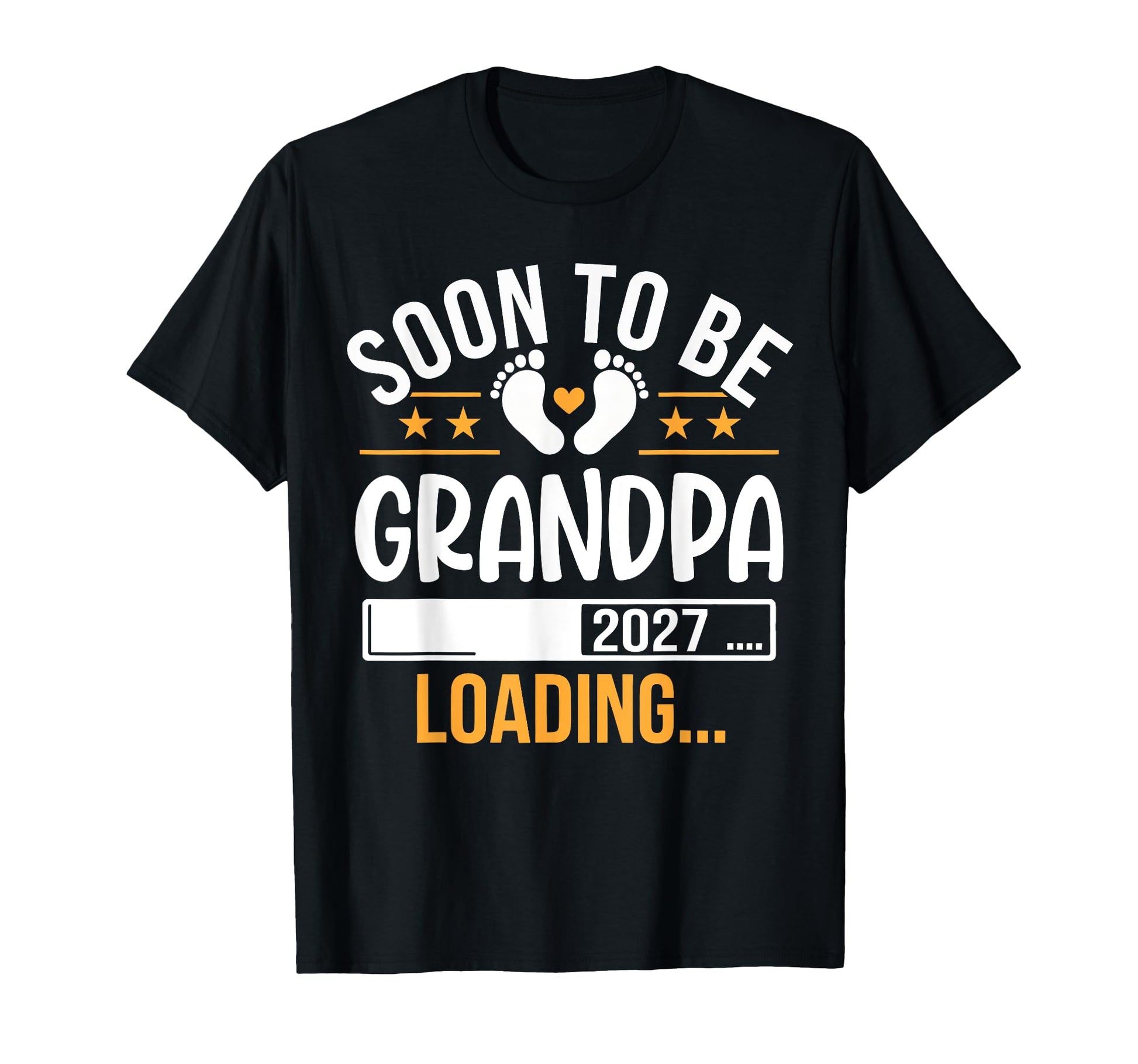 Soon To Be Grandpa Loading 2027 T-Shirt - Graphic Print for Adults - T-Shirt, Sweatshirt, Hoodie