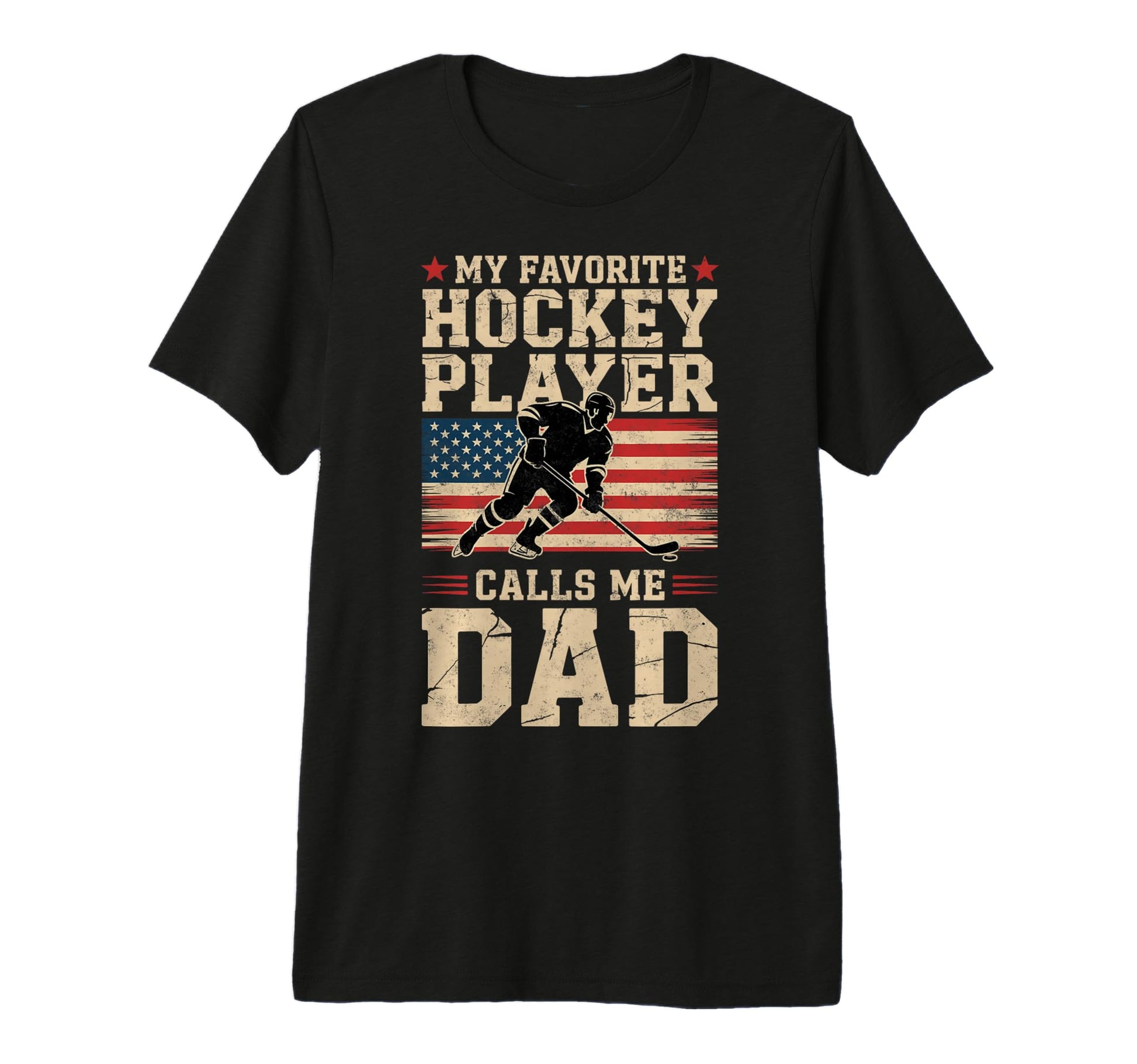 My Favorite Ice Hockey Player Calls Me T-Shirt - Unique Graphic Men Women - T-Shirt, Sweatshirt, Hoodie