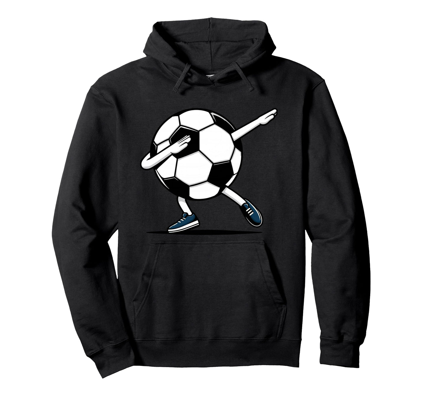 Dabbing Soccer Game Day Soccer Fan Hoodie - Aesthetic Graphic for Adults - T-Shirt, Sweatshirt, Hoodie
