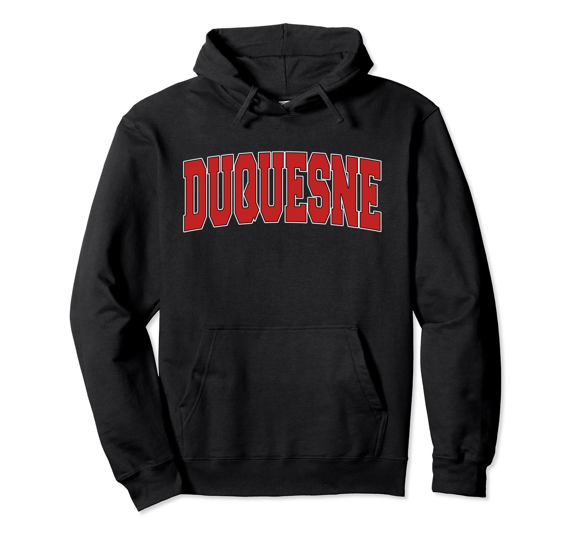 Duquesne Pa Pennsylvania Varsity Usa Hoodie - Fun Novelty Design Unisex - T-Shirt, Sweatshirt, Hoodie
