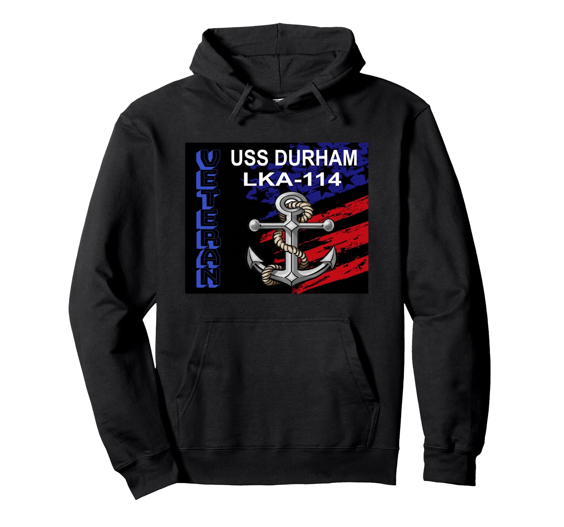Veterans Day Amphibious Cargo Ship Uss Hoodie - Fun Novelty Design Unisex - T-Shirt, Sweatshirt, Hoodie